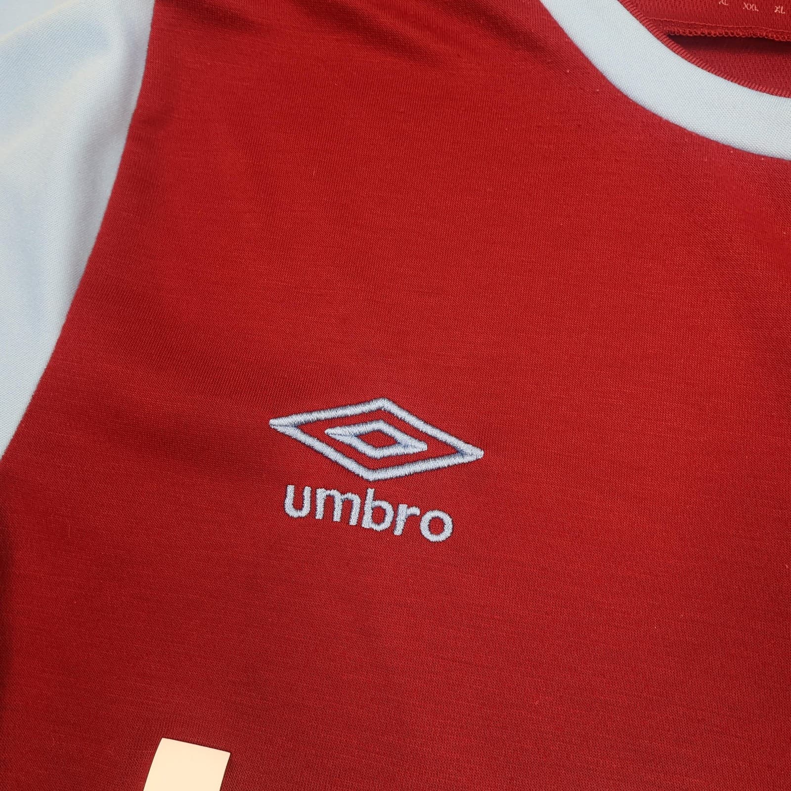 West Ham United Shirt Mens XL Red Home 2020 2021 Football Umbro Betway 125 photo 5