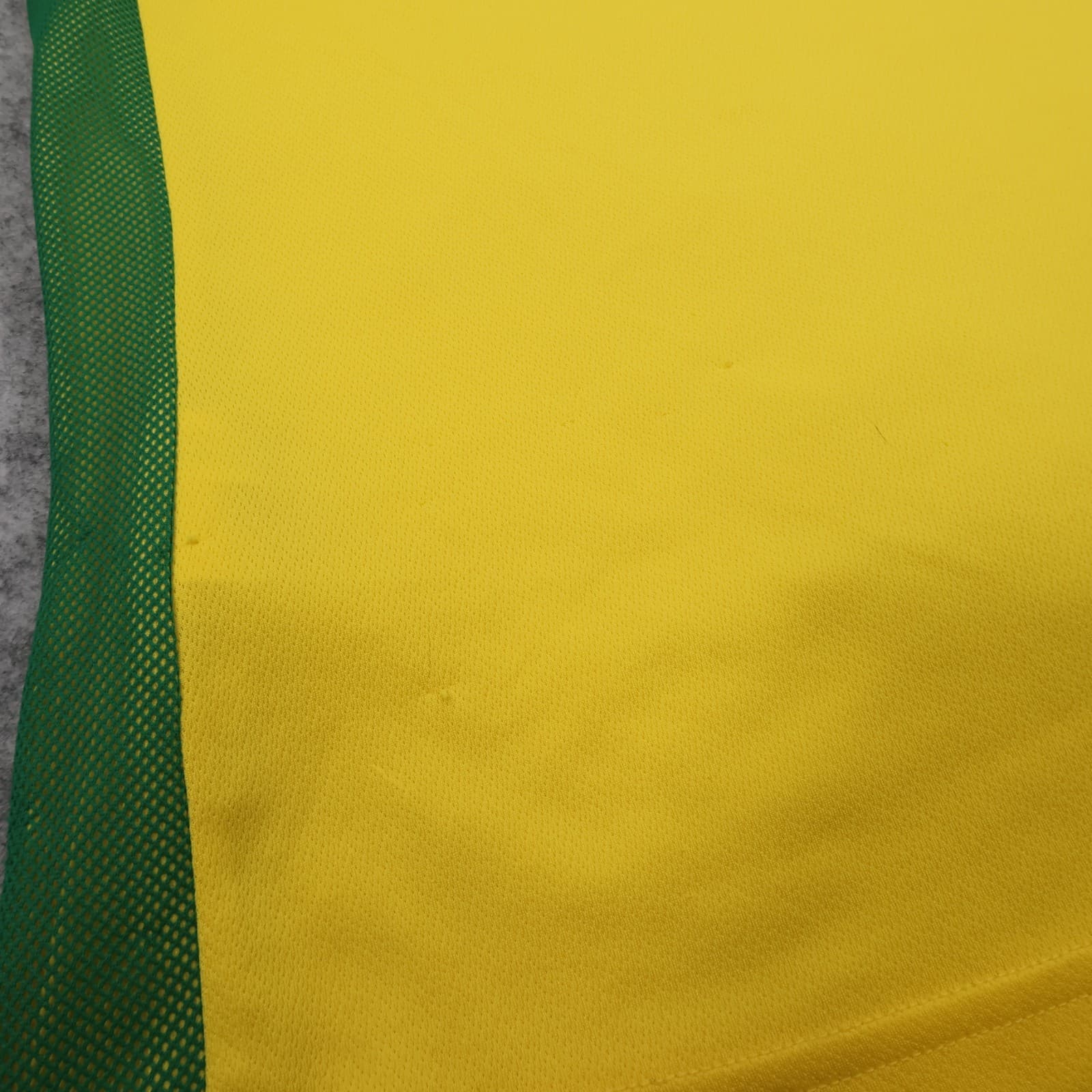 Norwich City Shirt 6XL Yellow Home Kit 2016 2017 Errea Soccer Jersey 48" photo 13