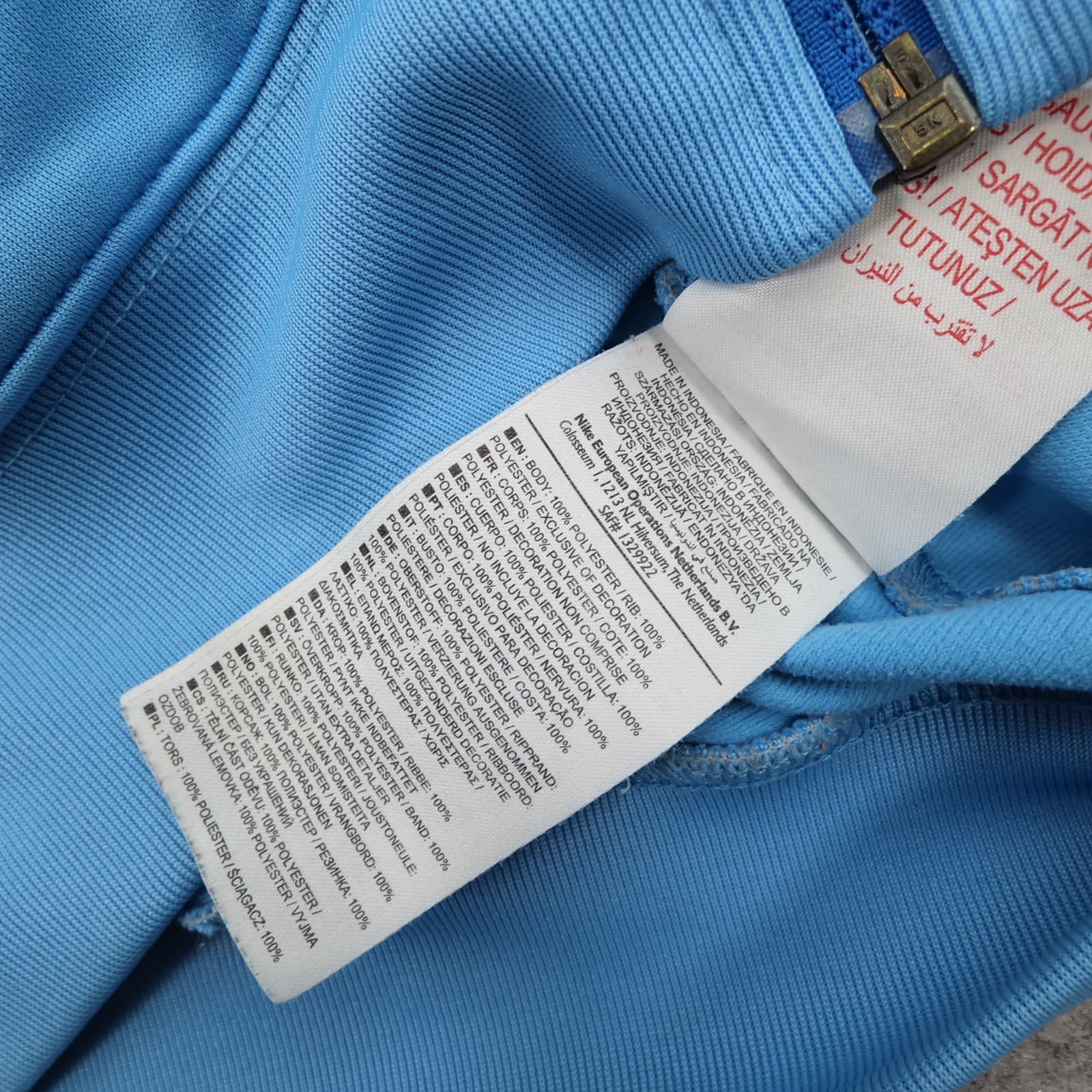 Blackburn Rovers Tracksuit Jacket Large Kids Nike 2014 2015 Soccer 12-13 Years photo 7