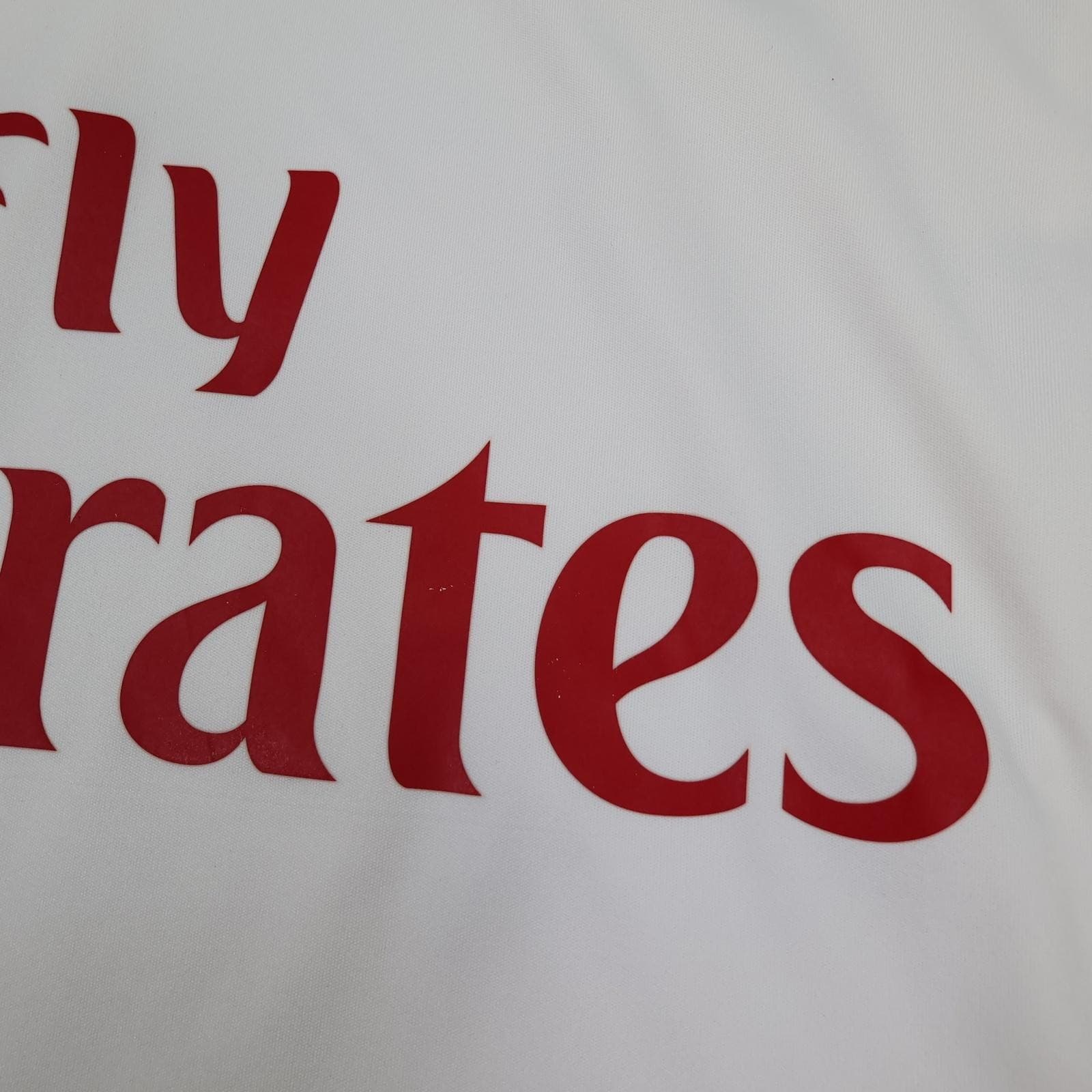 Arsenal Shirt Mens Medium White Training Nike Dri-FIT 2011 2012 Soccer Jersey photo 5