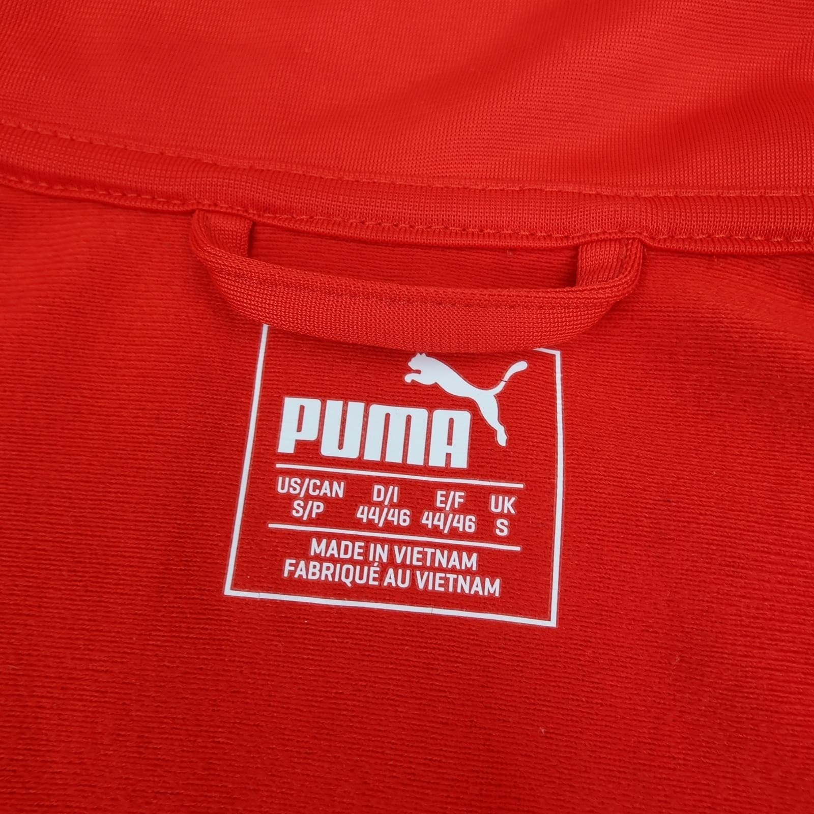 Crystal Palace Jacket Mens Small Red Football Puma DRYCELL Training 2018 2019 photo 8