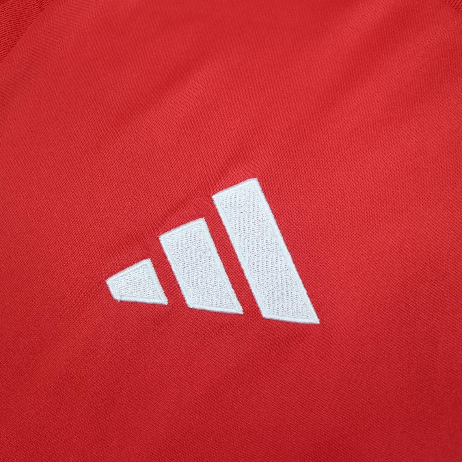 Manchester United Shirt Mens XL Red Home 2024 2025 EPL Football Adidas Ugarte 25 photo 5