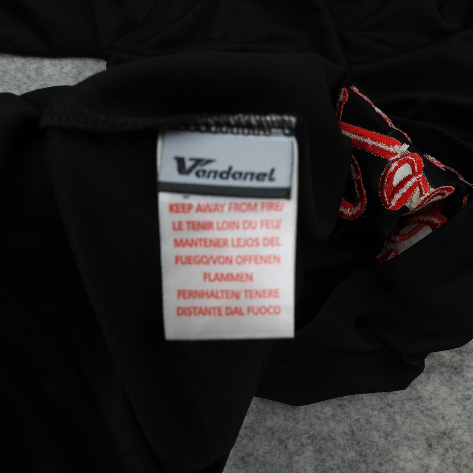 Doncaster Rovers Away Shirt Mens XL Black Red Football Vandanel 2008 2010 photo 11