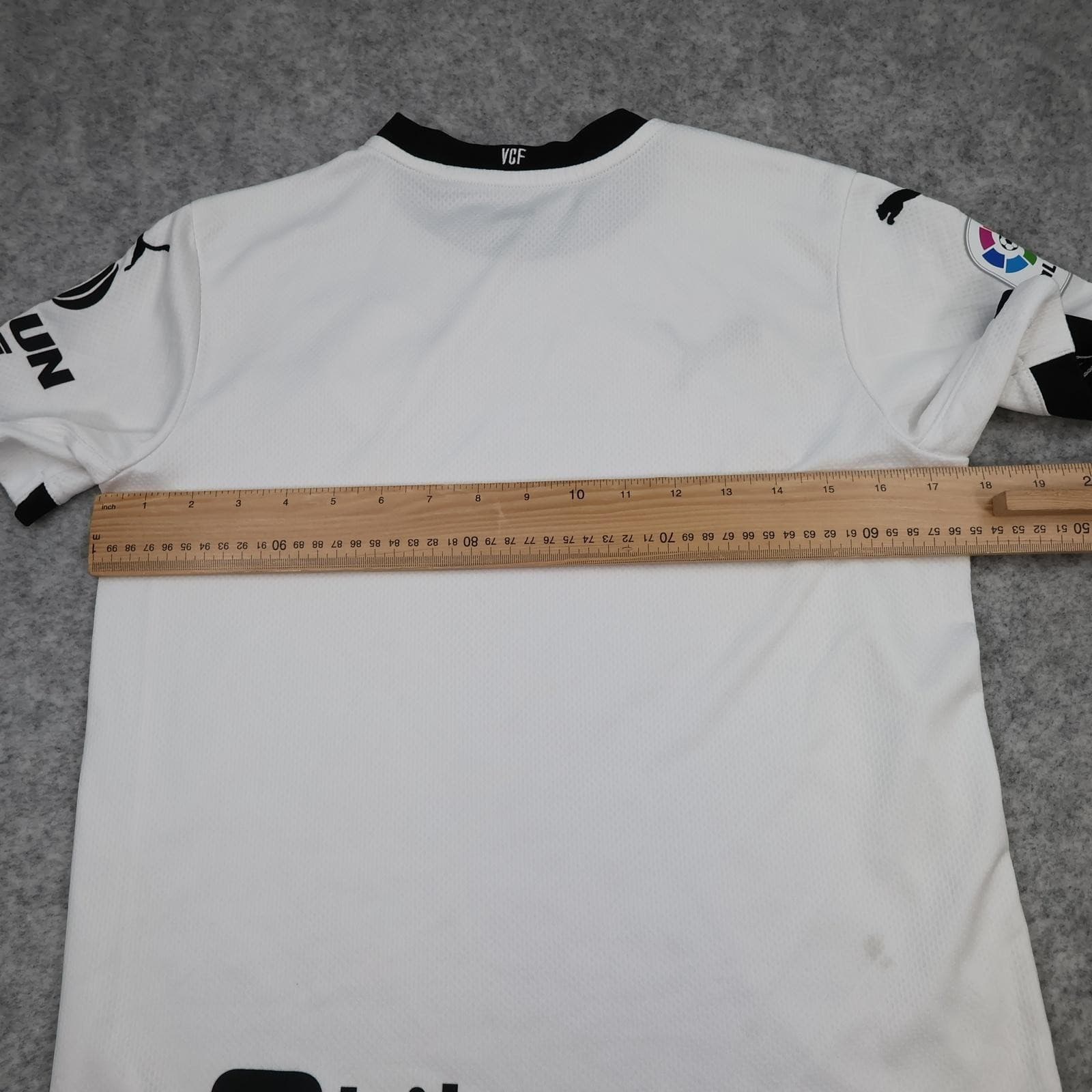 Valencia CF Shirt Kids 13-14 Years White Home 2020 2021 Soccer Jersey Puma photo 7
