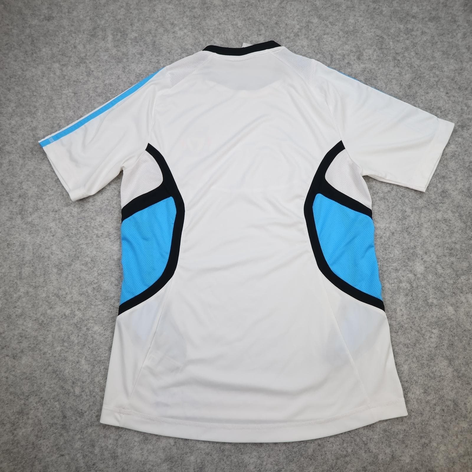Liverpool Training Shirt Mens Medium White 2011 2012 Football Adidas Climacool photo 2