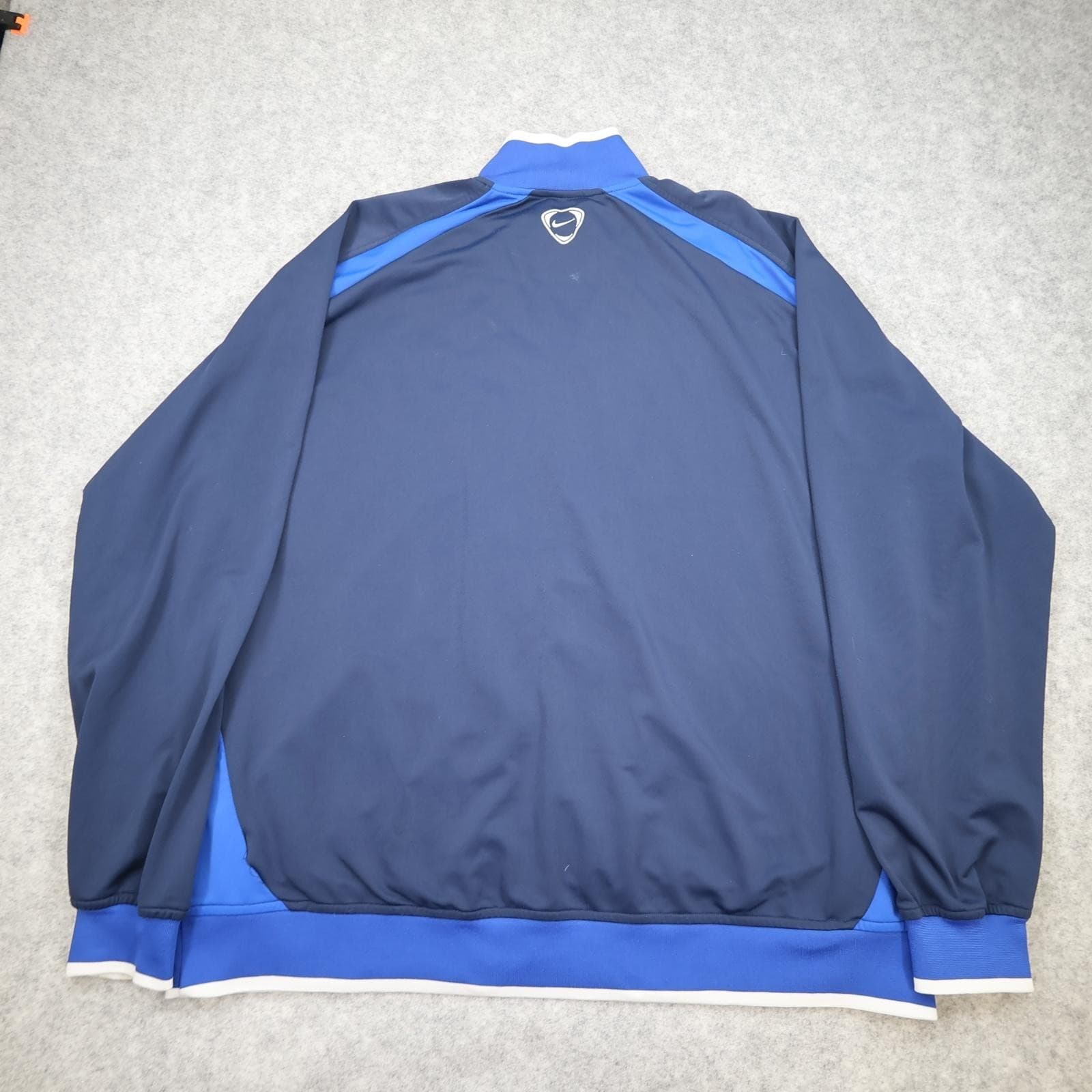 Manchester United Jacket Mens 2XL Navy Blue 2006 2007 Nike Track Top Training photo 10