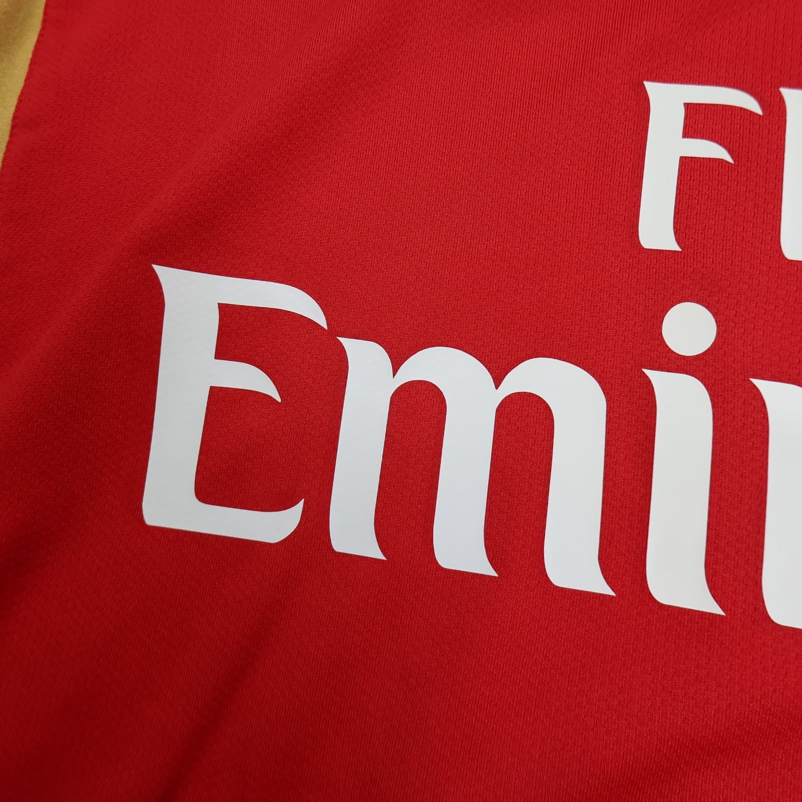 Arsenal Shirt Medium Red Home Kit 2006 2008 Nike Soccer Jersey Cesc Fabregas photo 4