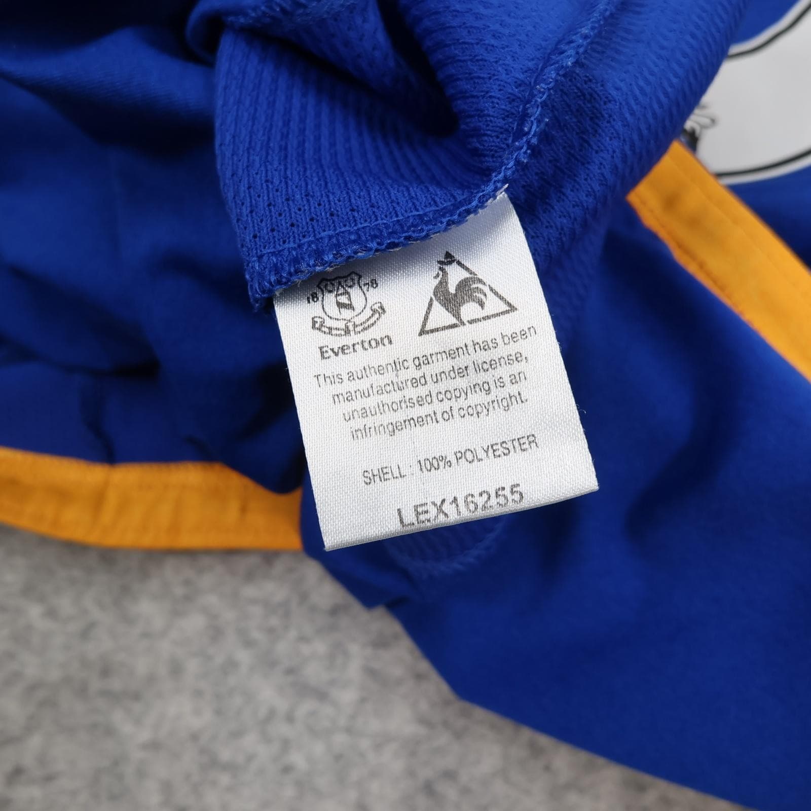 Everton Shirt Mens Large Blue Home 2011 2012 Football Le Coq Sportif Arteta 10 photo 14