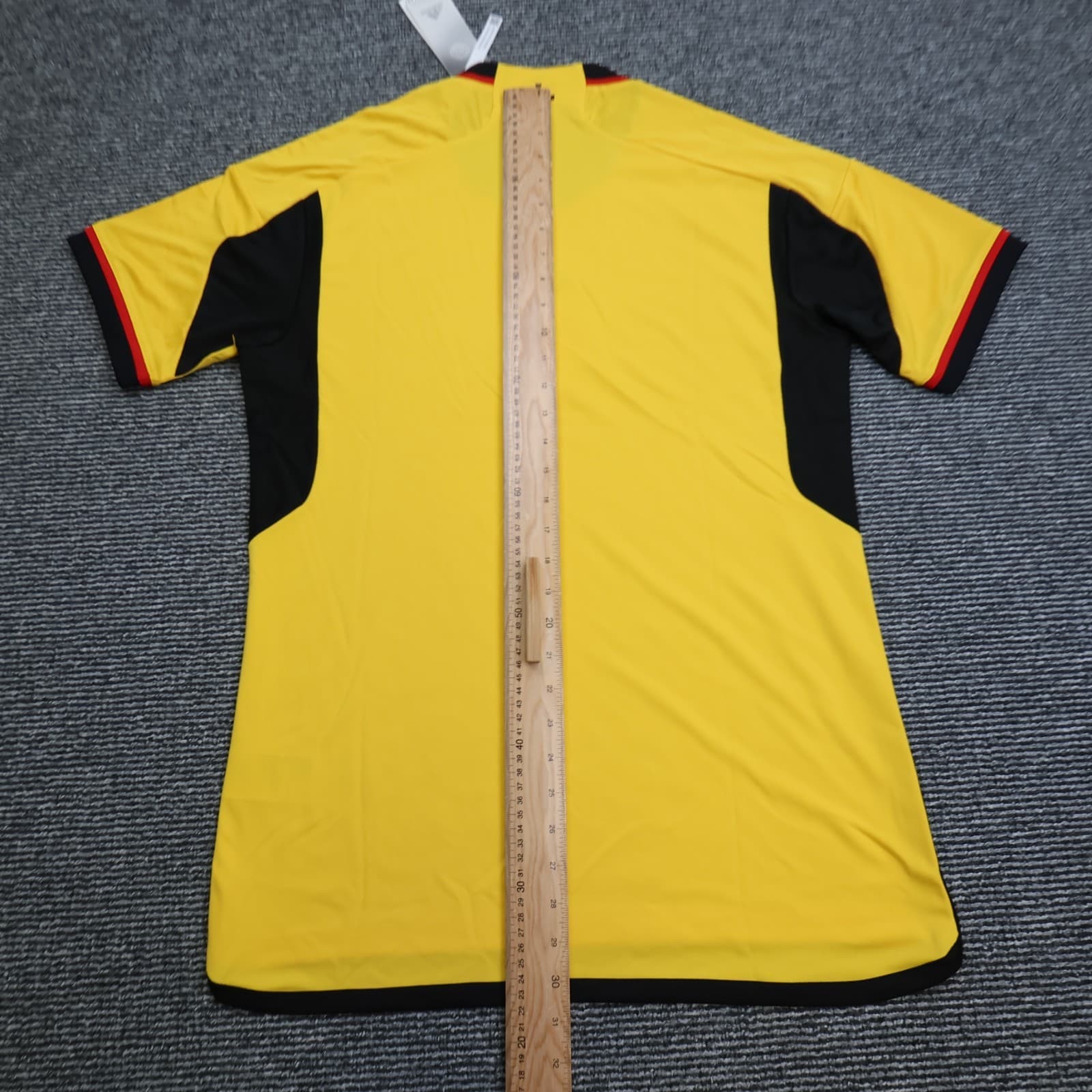 Northern Ireland Football Shirt Medium Yellow Adidas Away Kit 2022 2023 Jersey photo 10