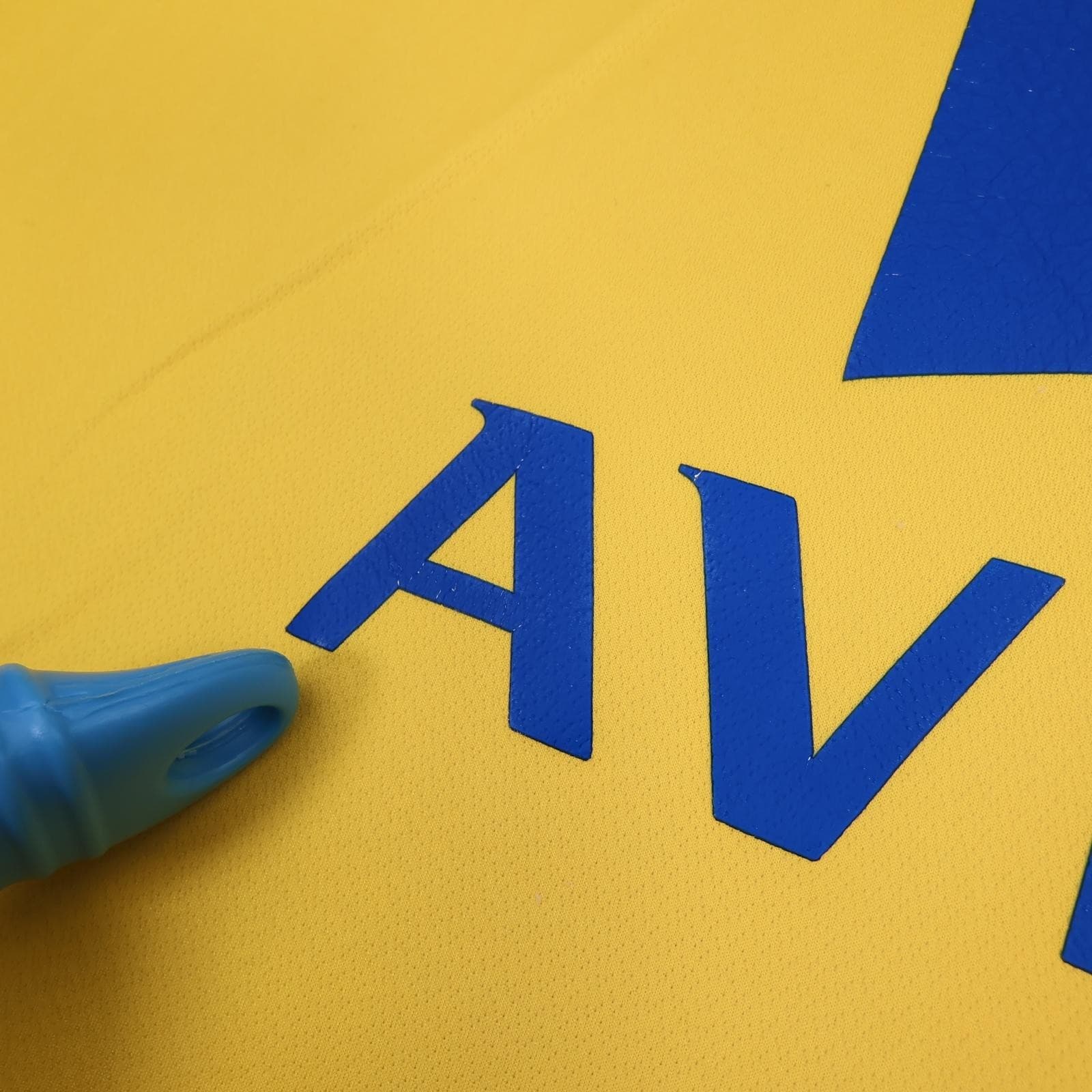 Norwich City Shirt Mens XL 2015 2016 Home Long Sleeve Errea Aviva Soccer Jersey photo 4