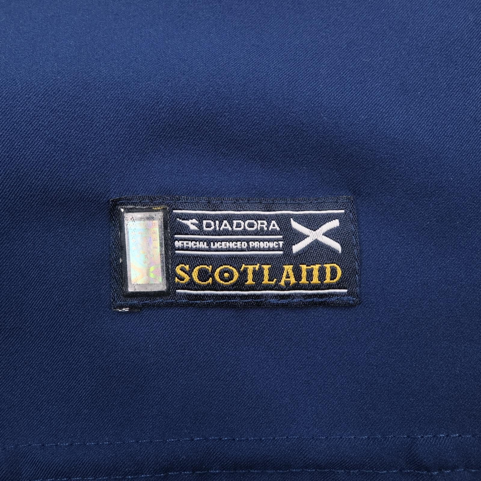 Vintage Scotland Home Shirt Mens Medium Blue 2003 2005 Football Diadora Jersey photo 3