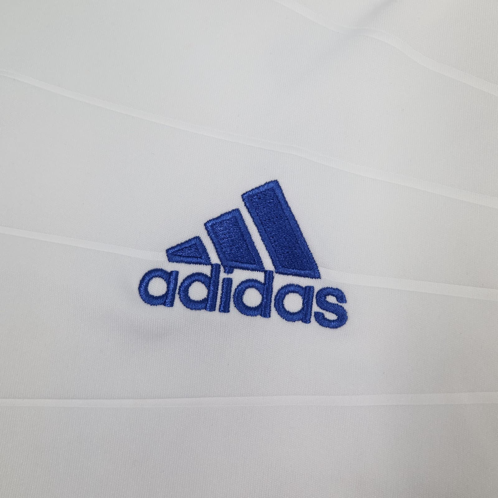 Real Madrid Shirt Extra Large White Home Kit 2010 2011 Adidas Football Jersey photo 8