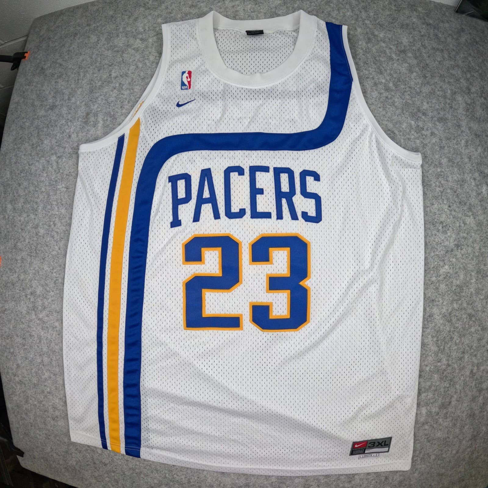 Indiana Pacers Basketball Jersey 3XL Alternate 2002-04 Nike Artest 23 Swingman photo 2