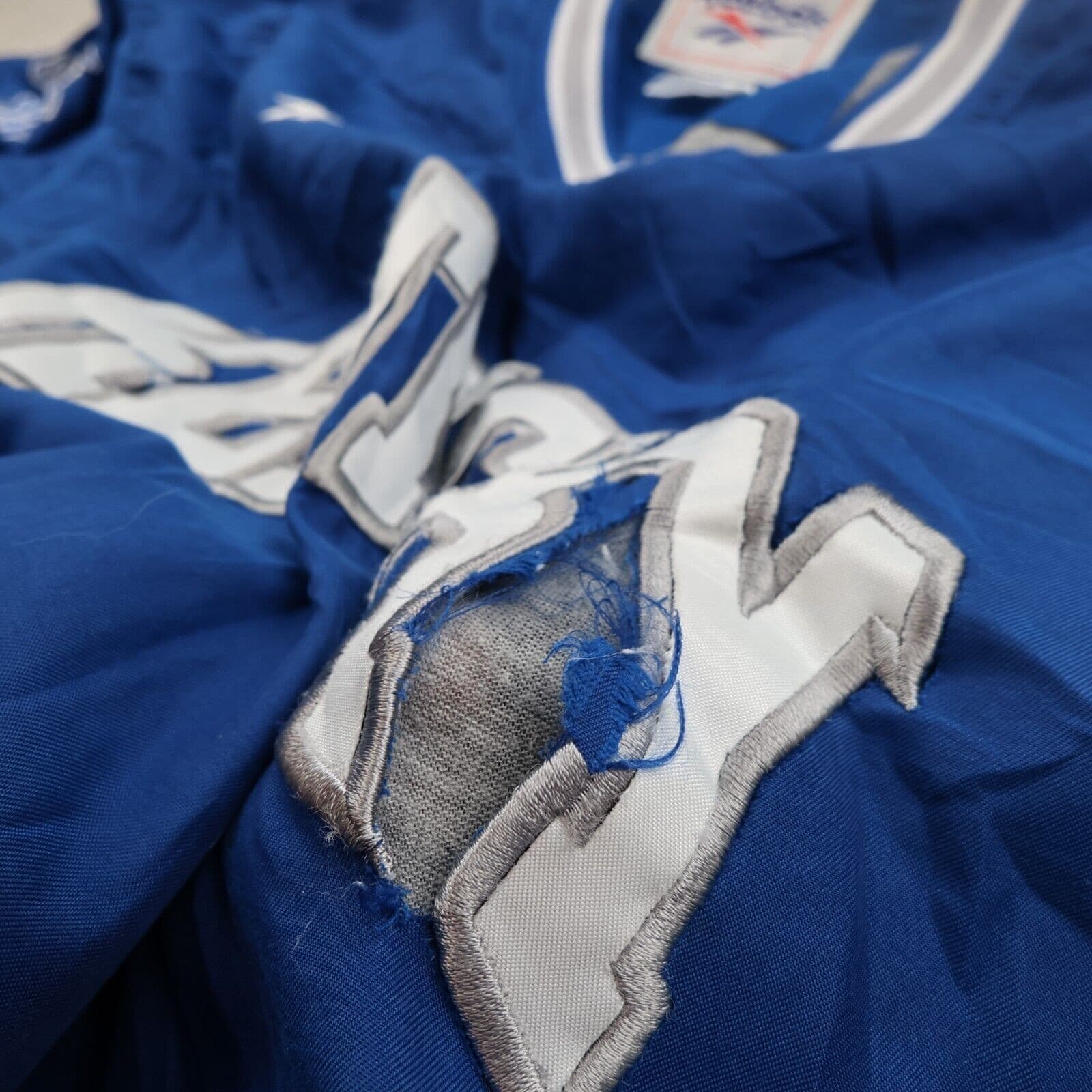 Vintage Kentucky Wildcats Sweatshirt Medium Blue Pullover Reebok 90s photo 7