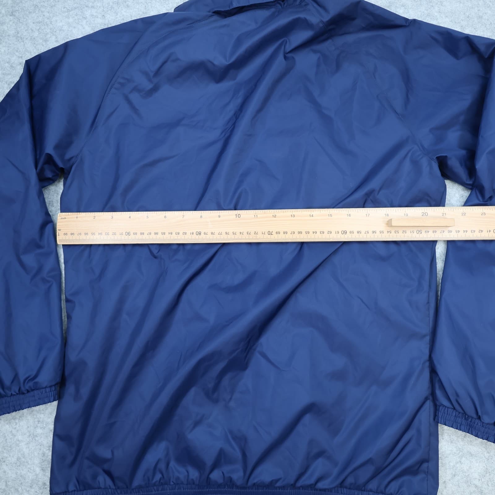 Manchester City Jacket Medium Navy Training Rain Nike Mens Football 2022 photo 7
