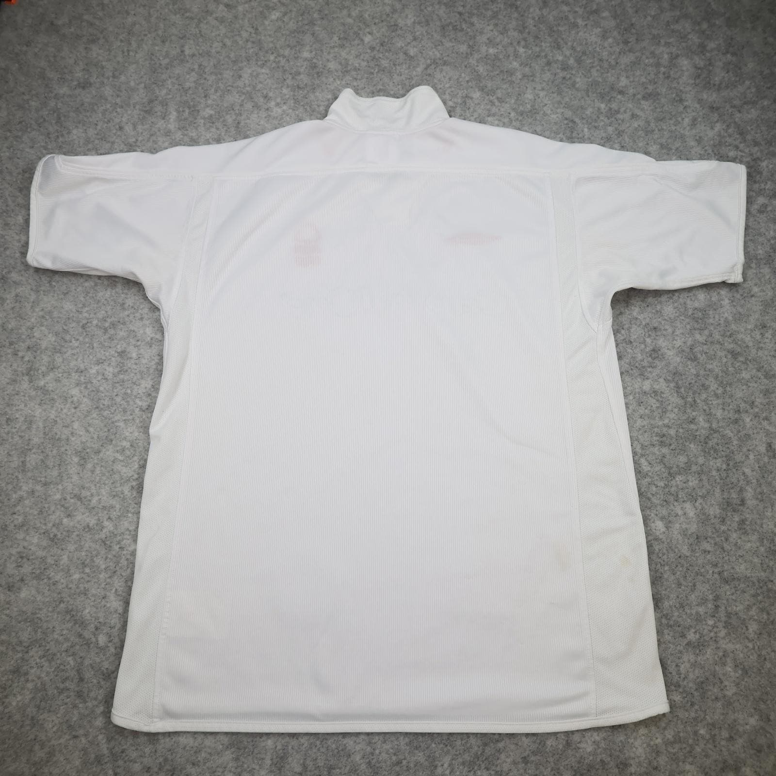 Vintage Nottingham Forest Shirt Mens XL White Away 2004 2005 Umbro Capital One photo 2