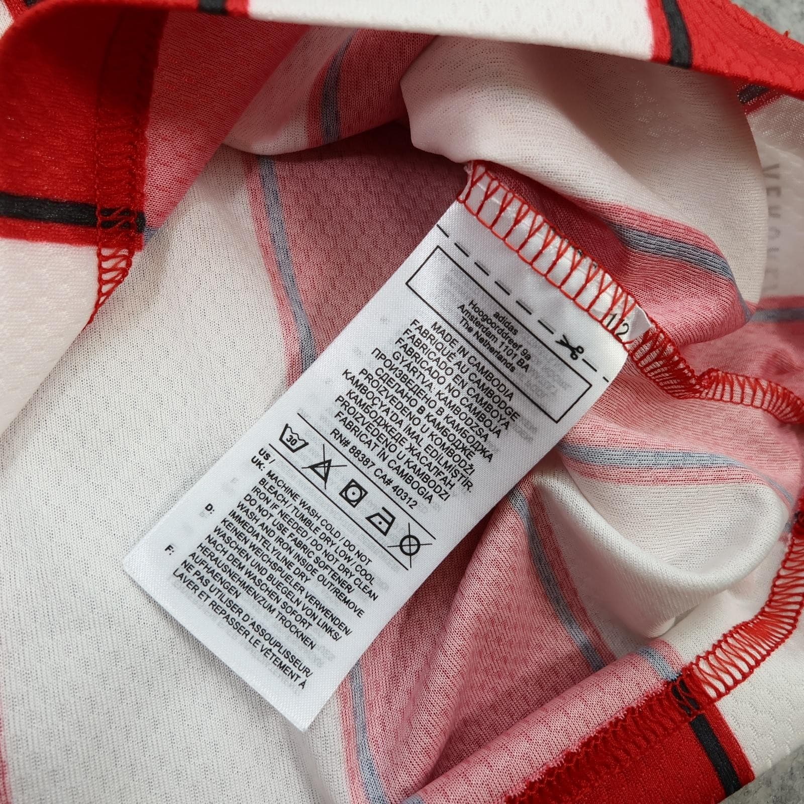 Sheffield United Shirt Mens XL Red Home 2021 2022 EFL Football Adidas Randox photo 13