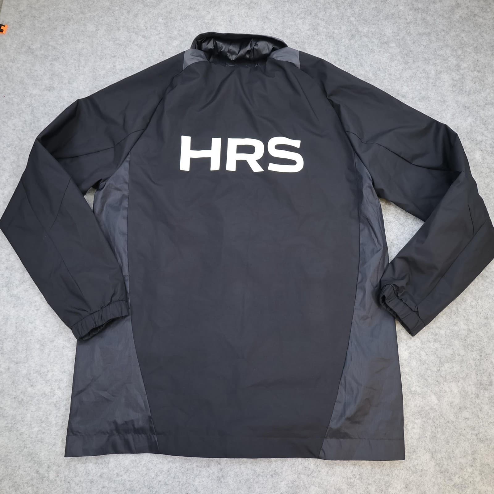 FC Schalke 04 Jacket Mens Medium Black Football Soccer Adidas Tracksuit Training photo 2