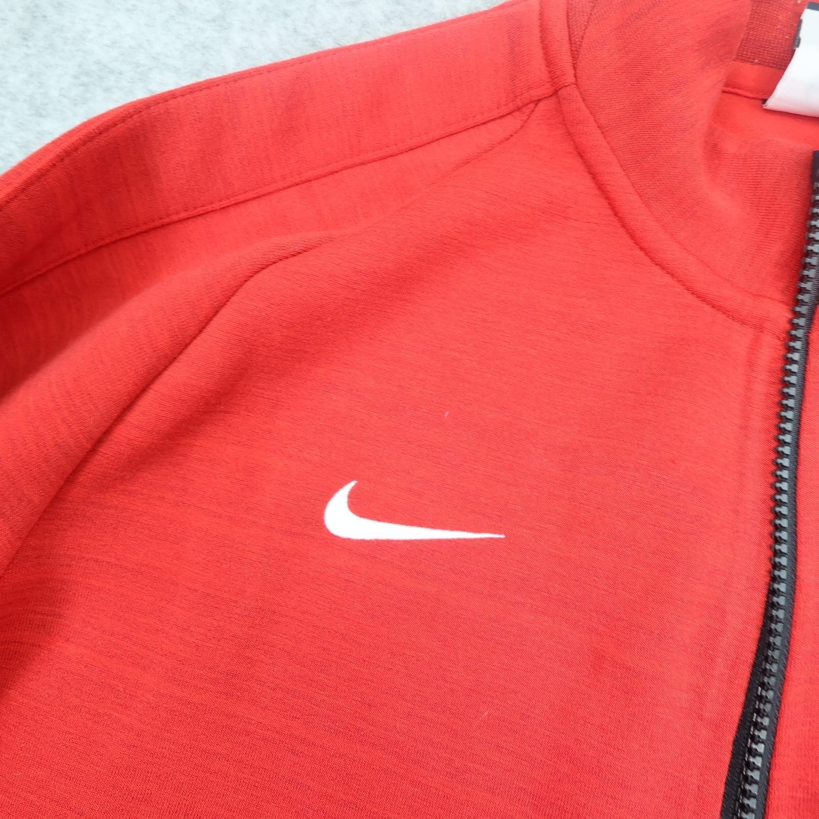 England Jacket Mens Medium Red 2014 2015 Nike Track Top Training Full Zip photo 4
