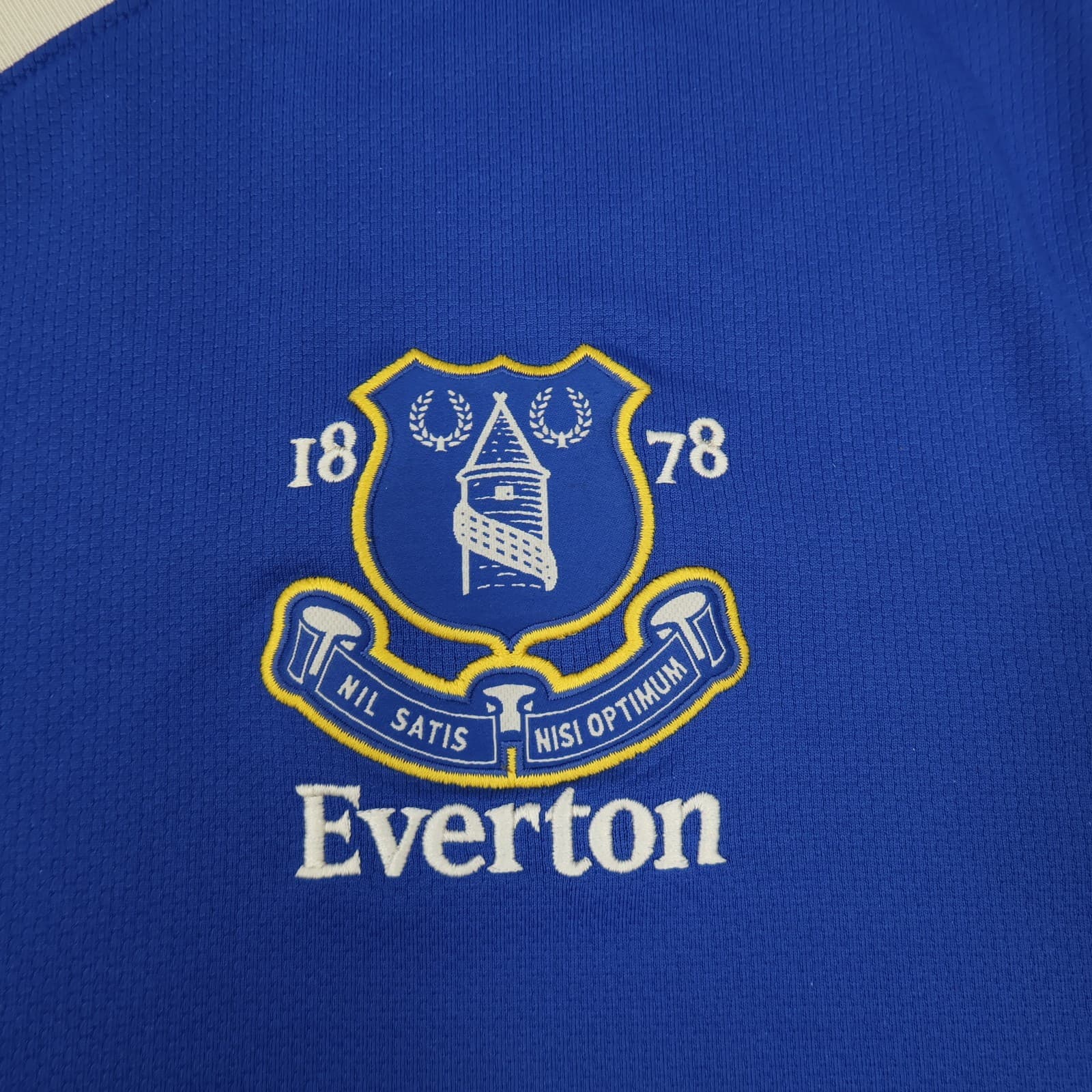 Everton Shirt 2XL Blue Home Kit 2012 2013 Nike Soccer Jersey Chang Longsleeve photo 4