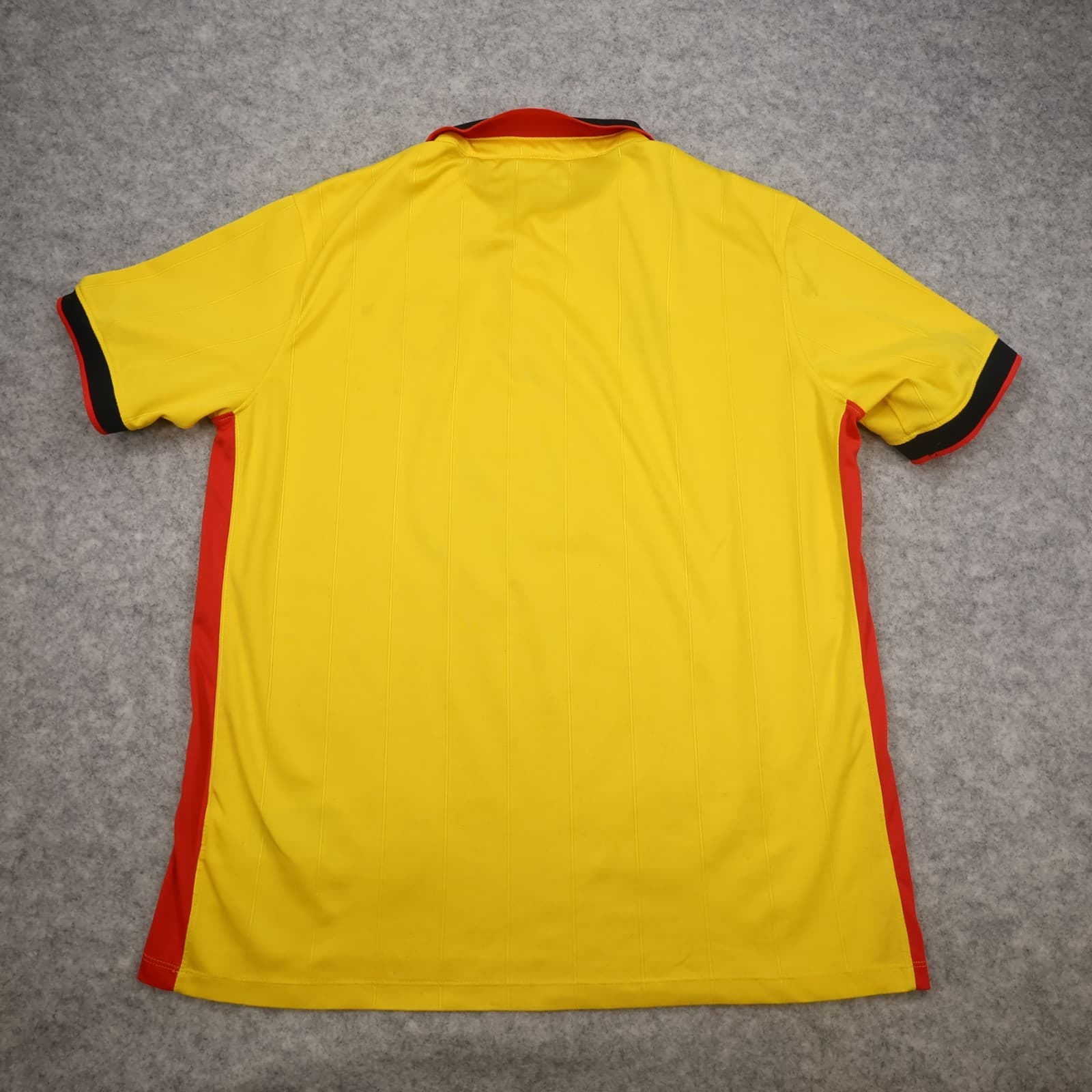 Watford Shirt Large Yellow Home Kit 2016 2017 DryWorld Football Jersey photo 2