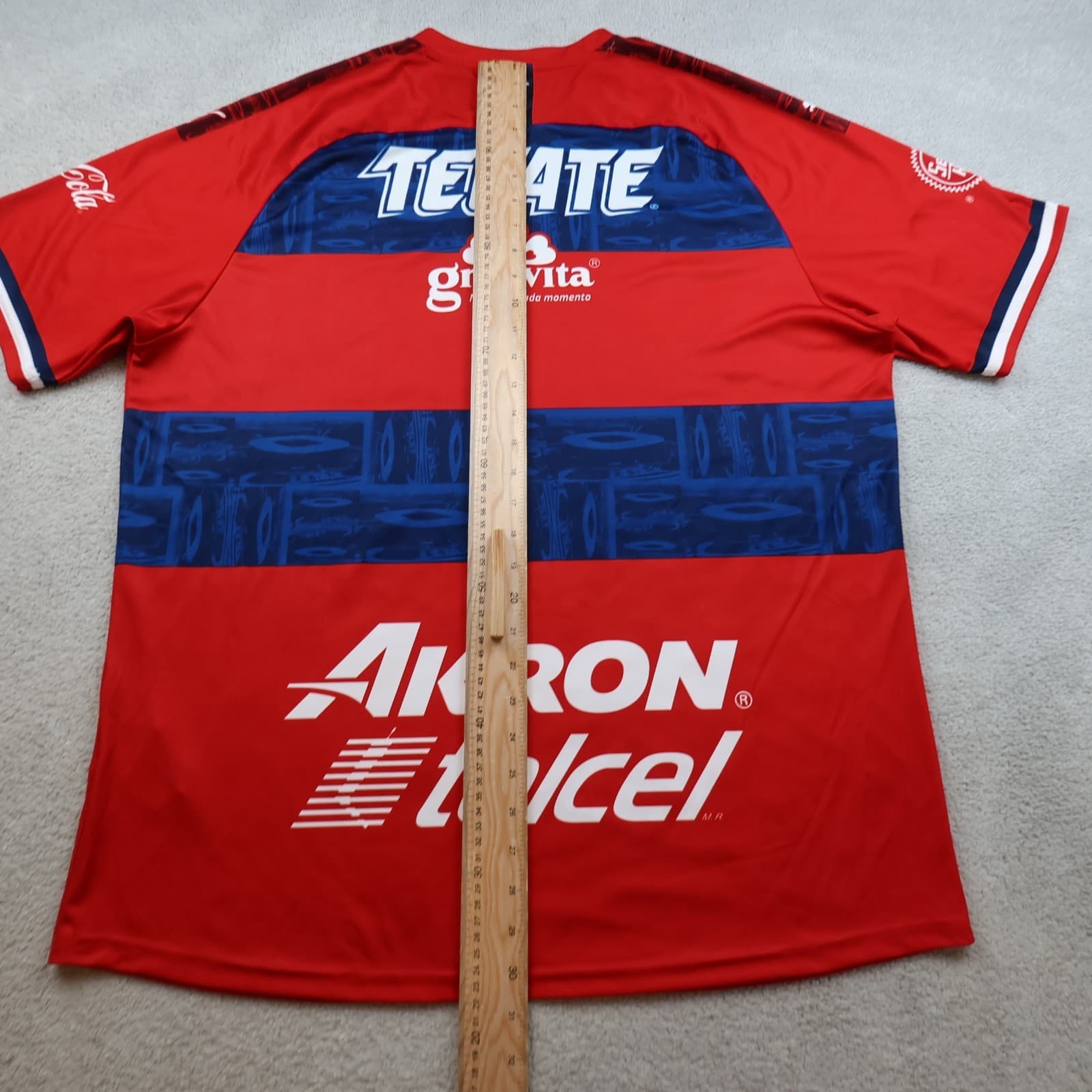 Chivas Guadalajara Football Shirt 2XL Kit 2019 Away Puma Soccer Jersey Mexico photo 8