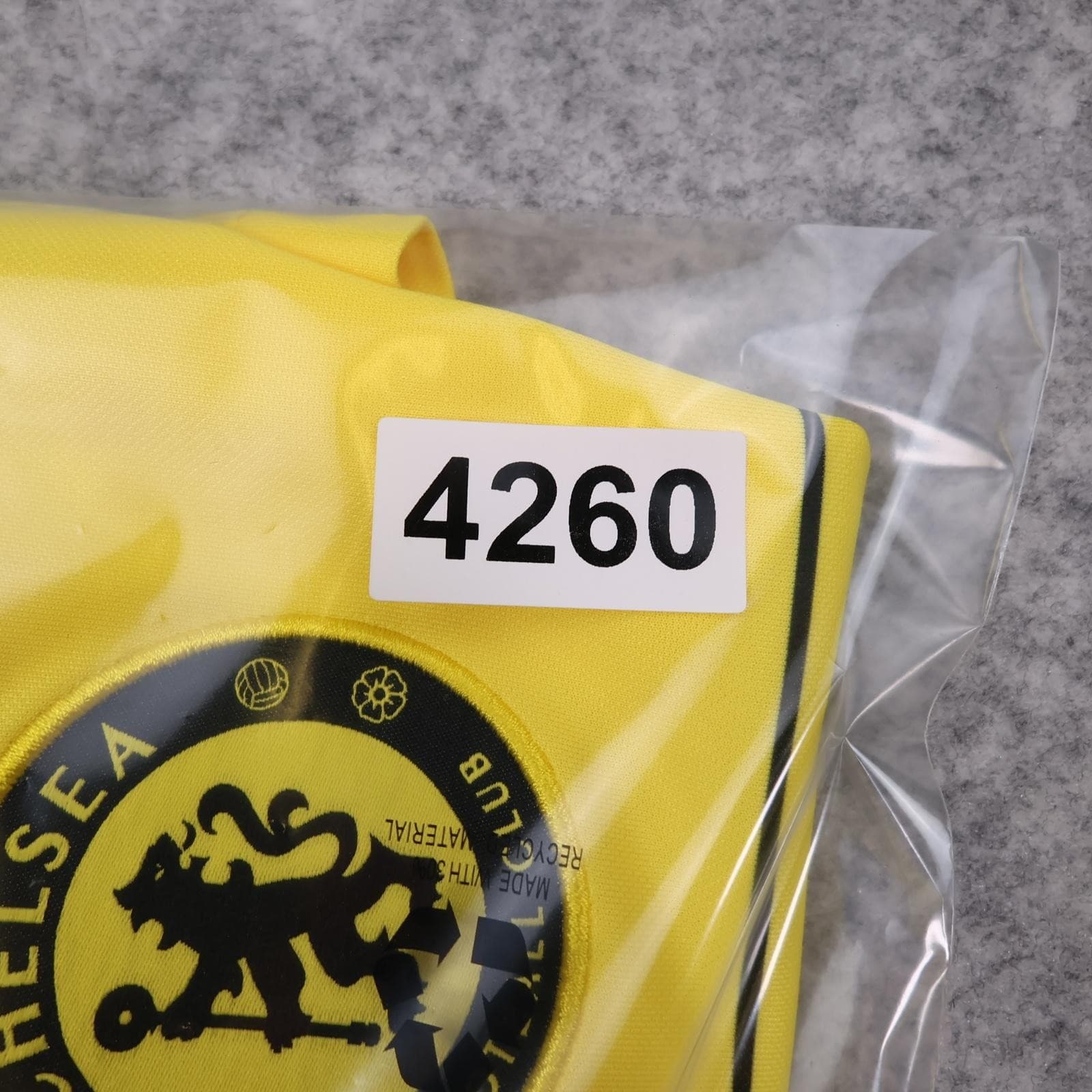 Chelsea Away Shirt Mens XXL Yellow 2021 2022 EPL Football Nike Three 3 Jersey photo 17