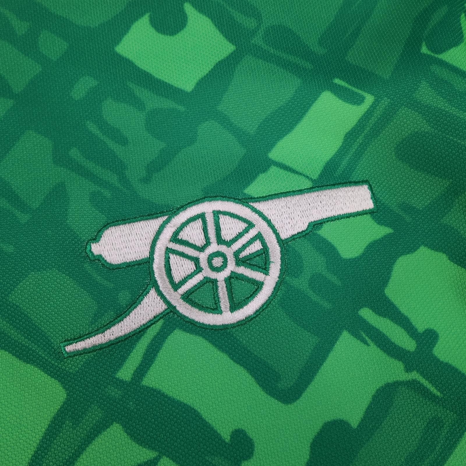 Arsenal Shirt Mens Medium Green Goalkeeper 2022 2023 Football Adidas Ramsdale 1 photo 4