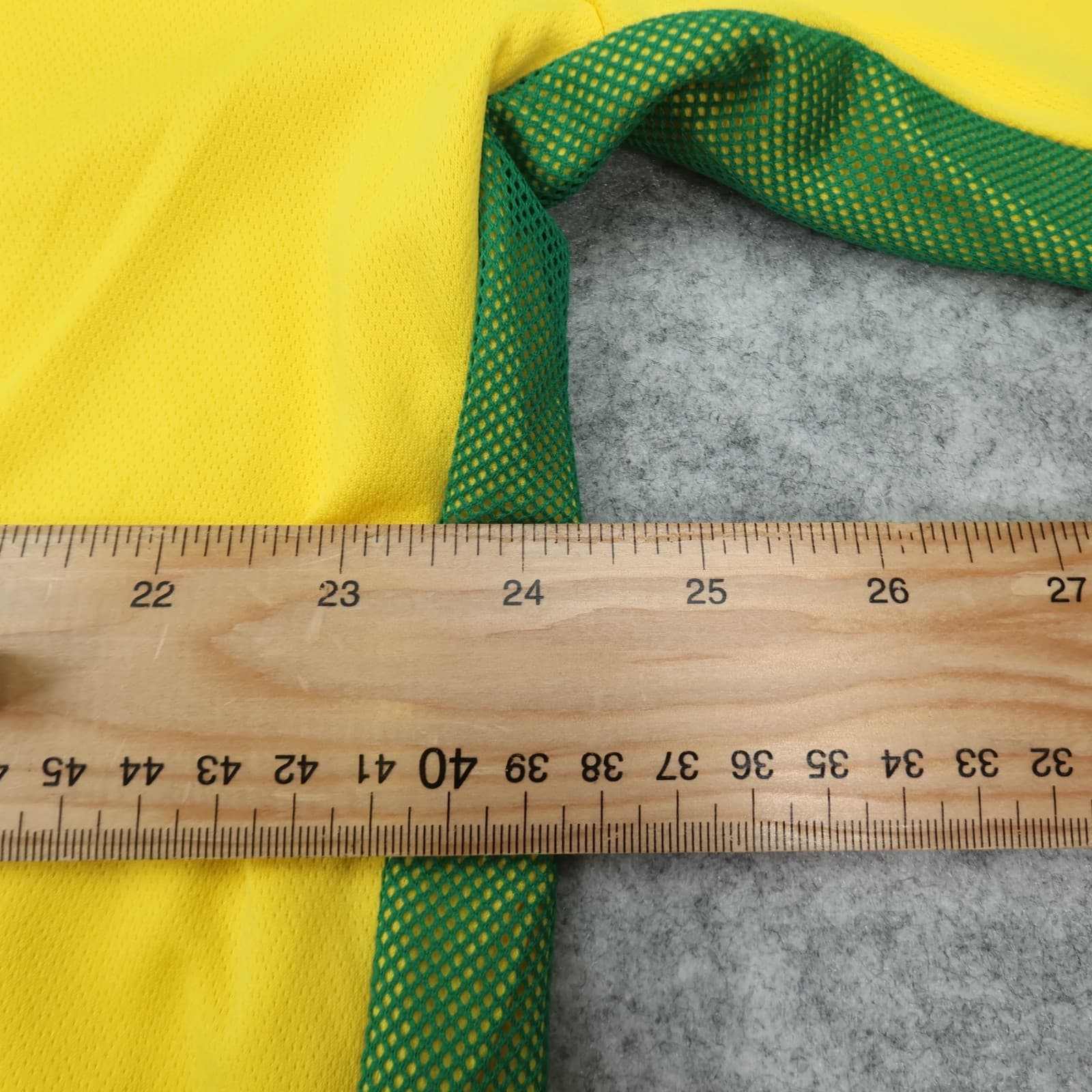 Norwich City Shirt 6XL Yellow Home Kit 2016 2017 Errea Soccer Jersey 48" photo 10