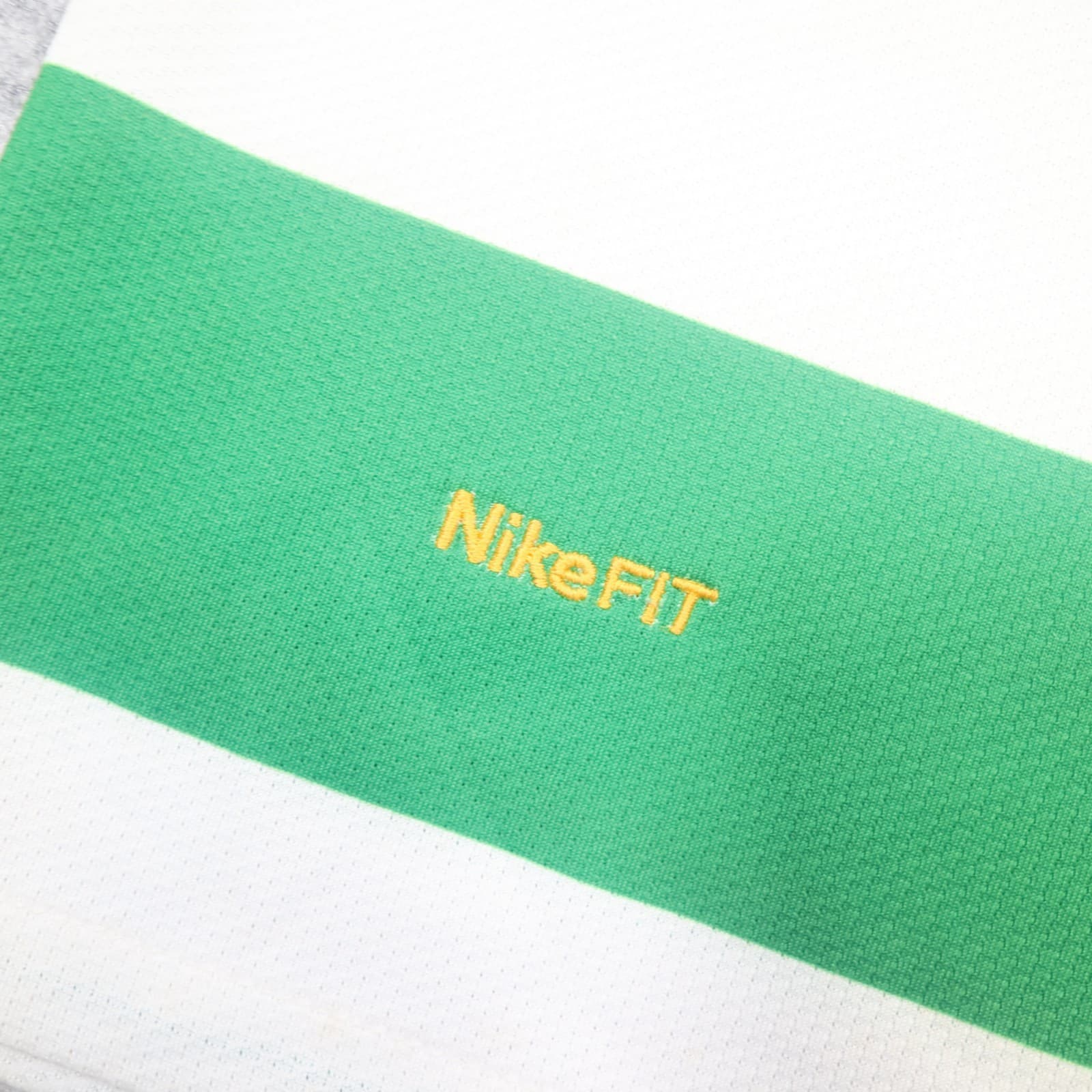 Celtic Football Shirt Extra Large Green Home Kit 2008 2010 Nike Jersey Hoops photo 4