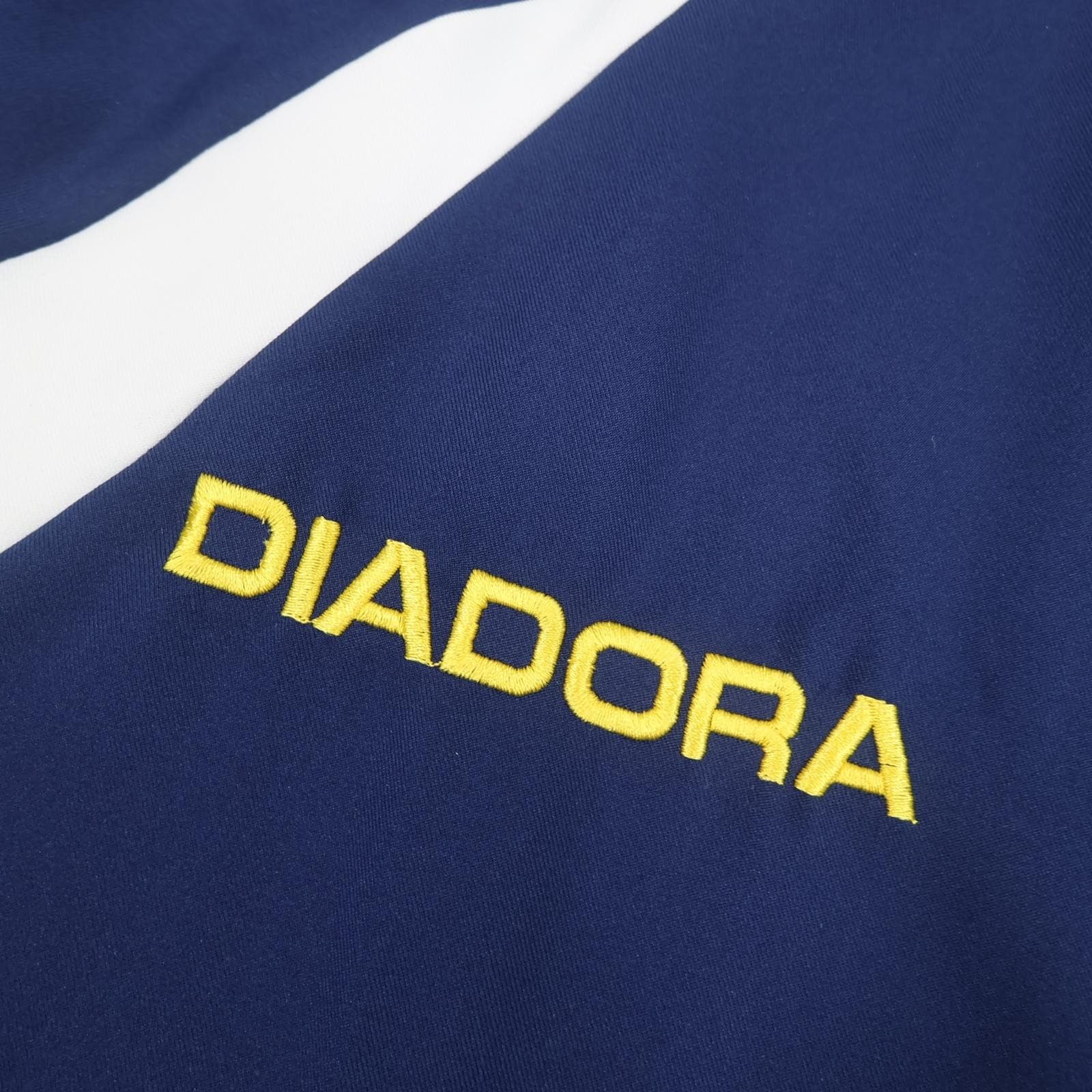 Vintage Scotland Shirt Mens 2XL Blue Short Sleeve 2003 2005 Diadora Jersey photo 4