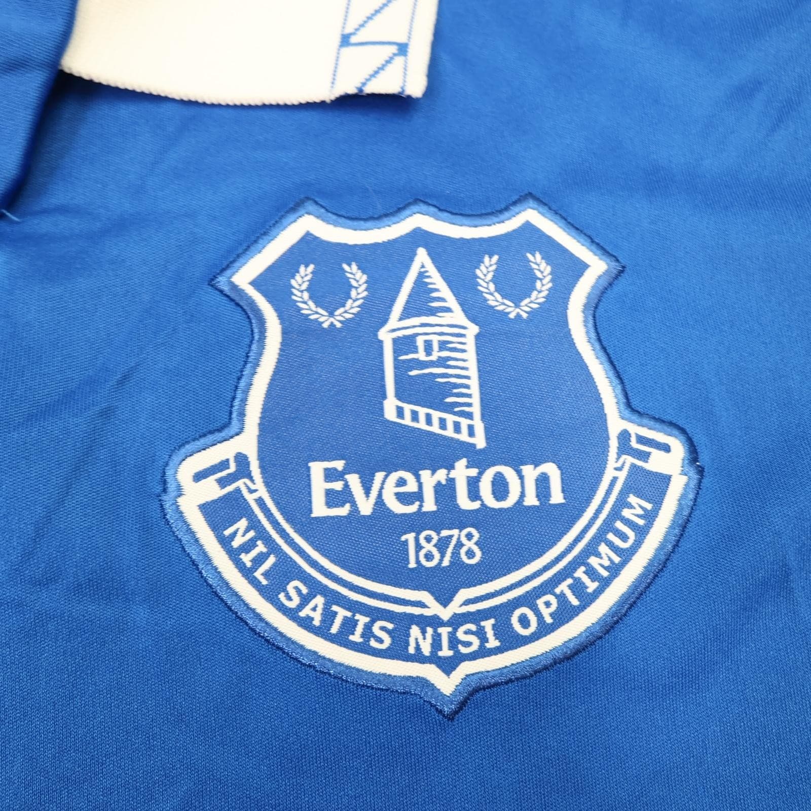 Everton Shirt Mens Medium Blue Home 2022 2023 EPL Football Hummel Stake Jersey photo 4