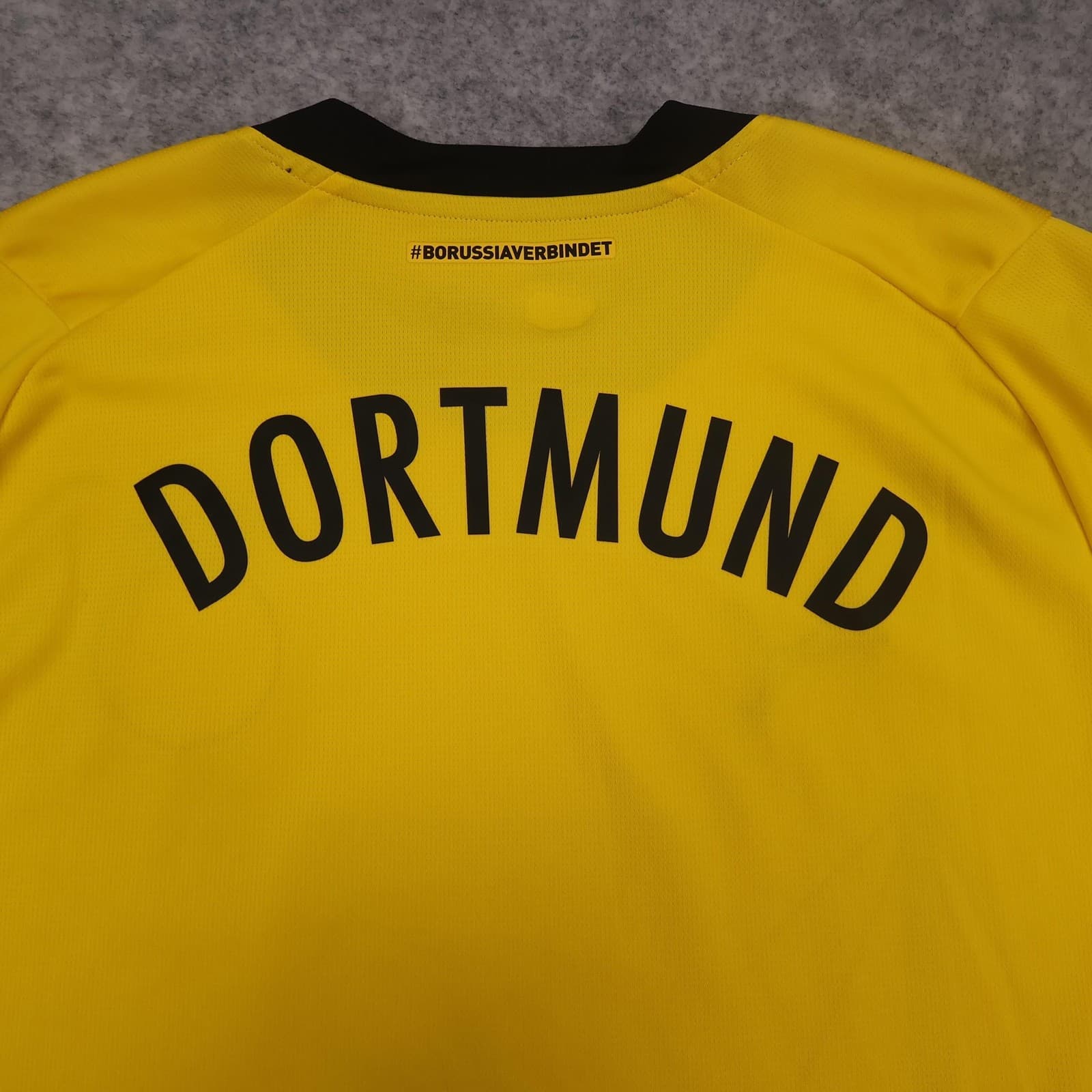 Borussia Dortmund Shirt Mens Large Yellow Black Home 2023 2024 Football Puma Jer photo 15