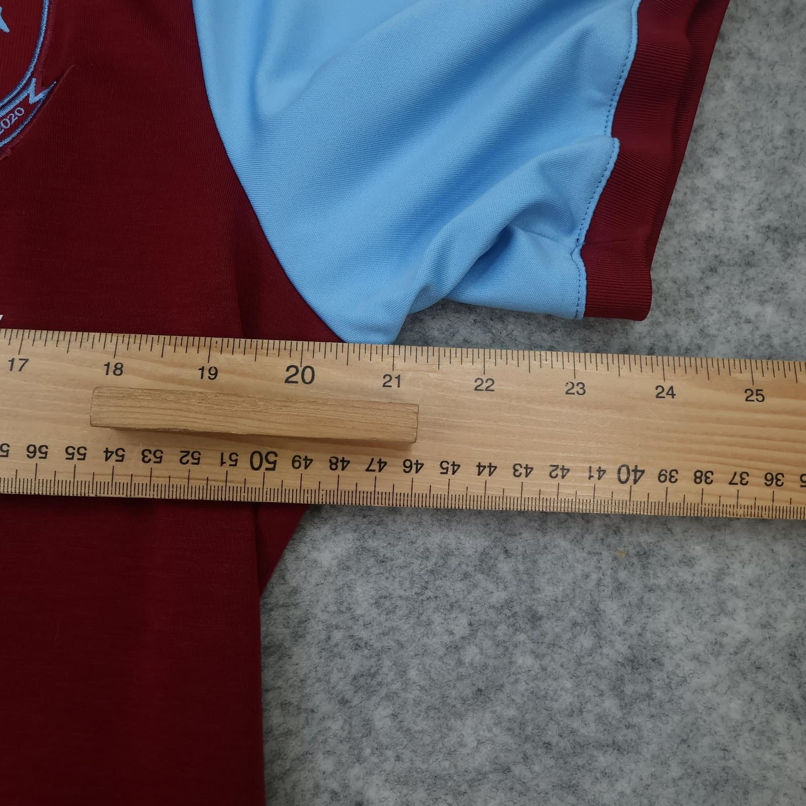 West Ham United Shirt Mens XL Red Home 2020 2021 Football Umbro Betway 125 photo 11