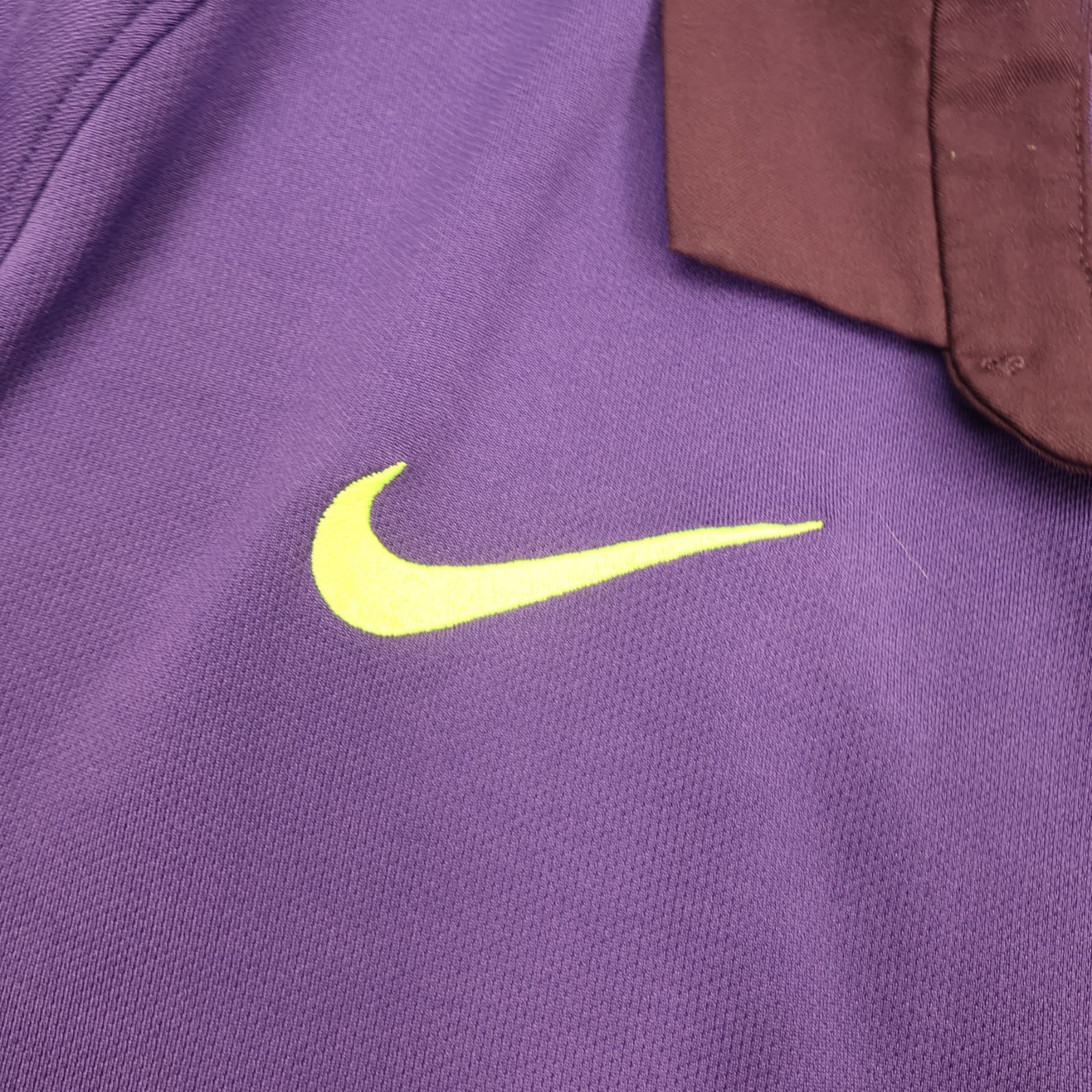 Manchester City Shirt 3XL Purple Third 2014 2015 Soccer Jersey XXXL photo 5