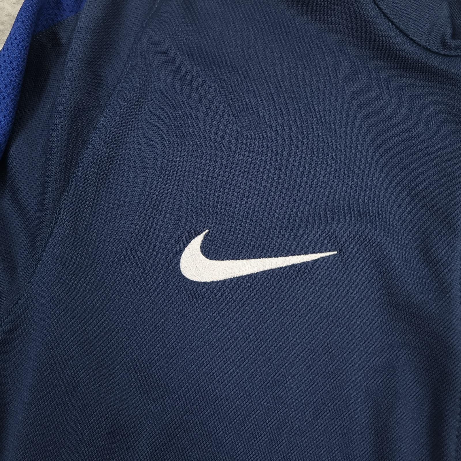 England Jacket Mens Large Navy 2016 2018 Nike Dri Fit Track Top Training photo 4