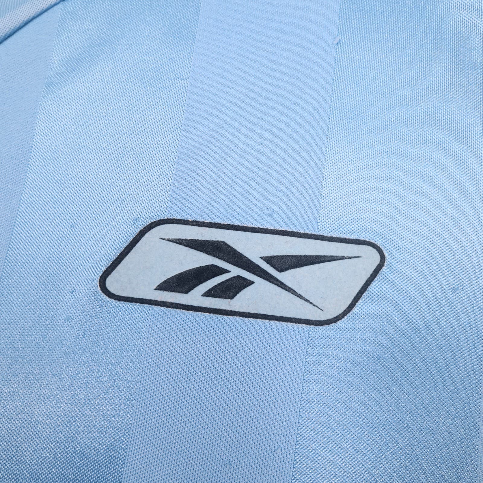 Vintage Manchester City Shirt 2XL Blue Home Kit 2003 2004 Reebok Soccer Jersey photo 7