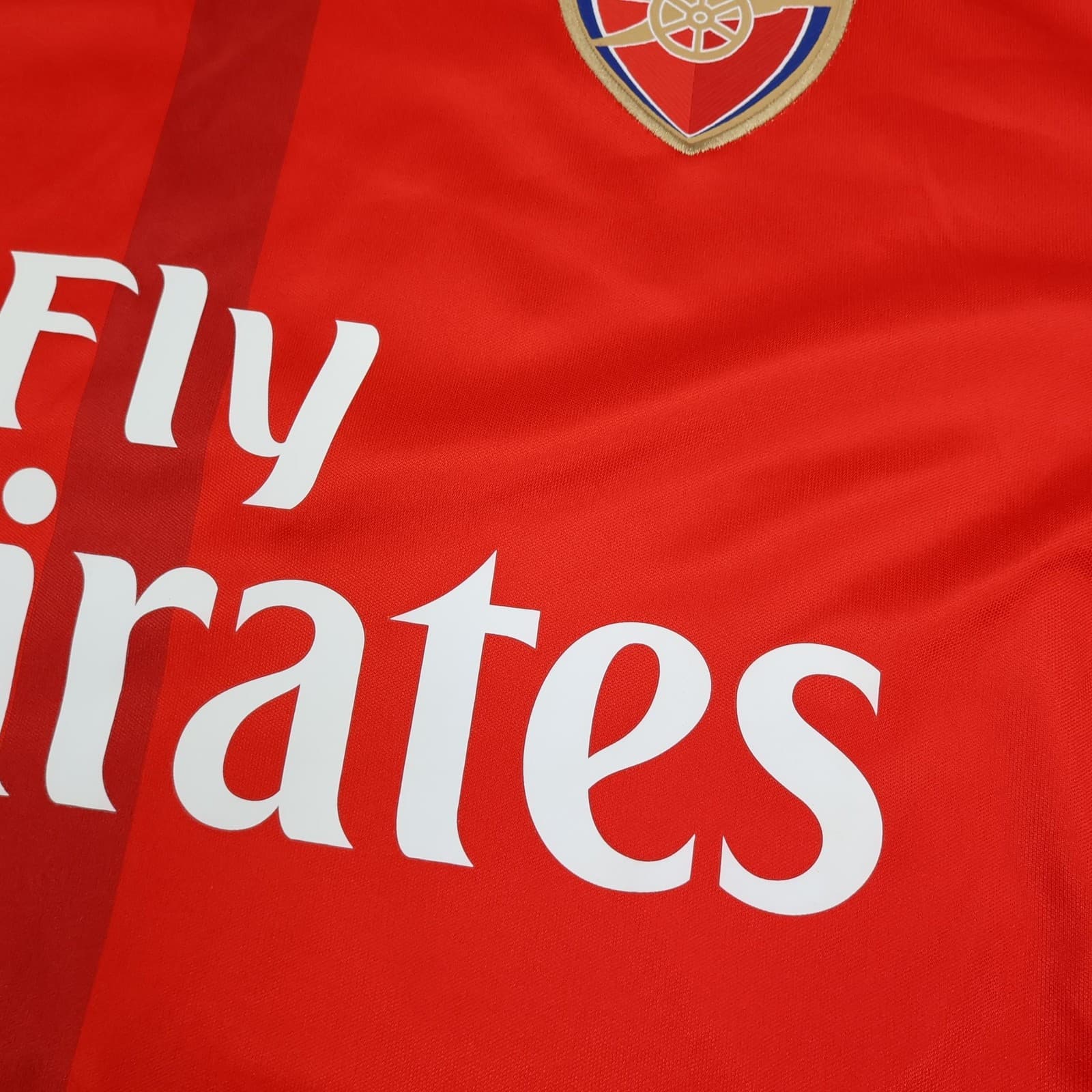 Arsenal Shirt Mens Medium Red Home 2016 2017 Football Puma Xhaka 29 Jersey photo 5