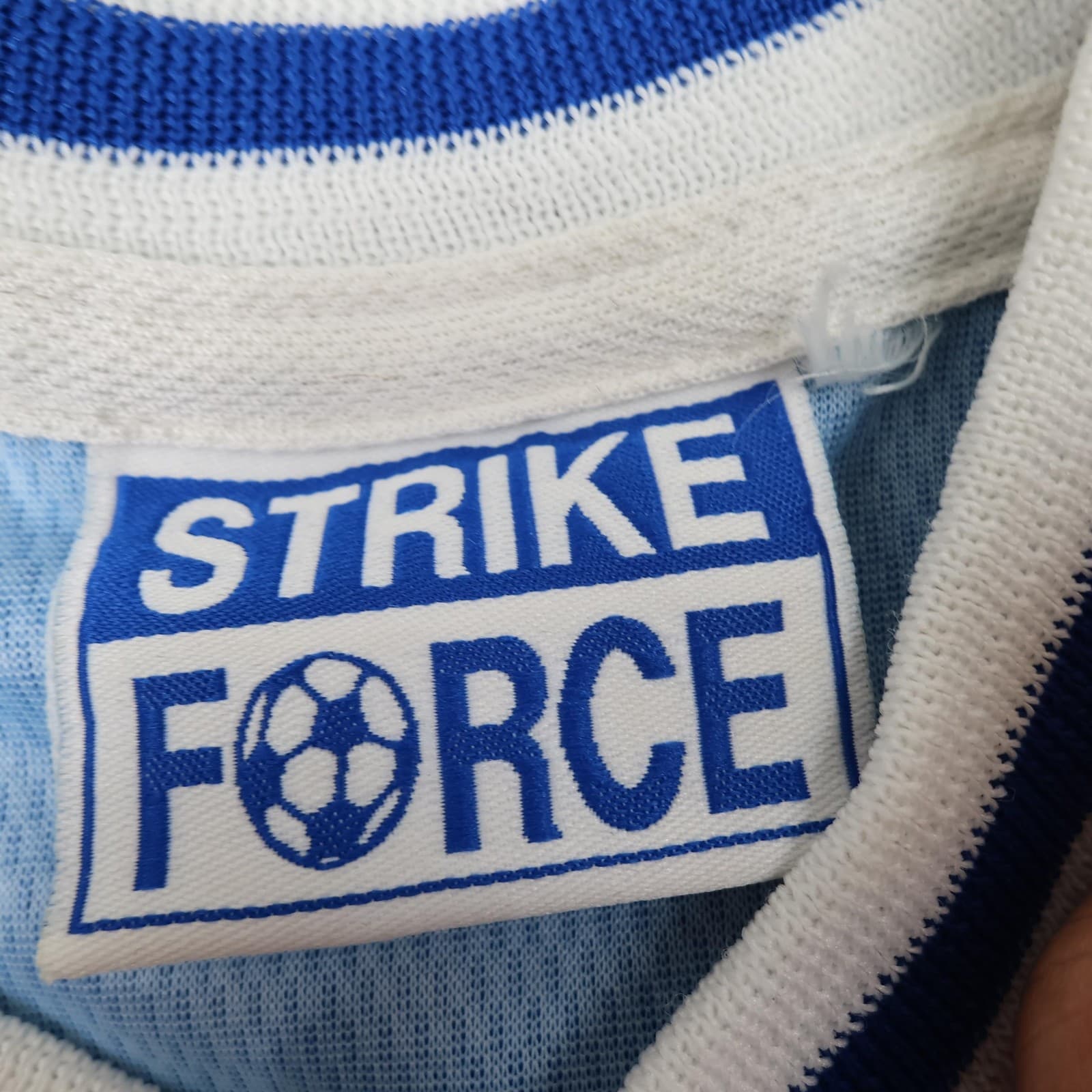 Colchester United Shirt Mens Large Home 2000 2002 Strike Force Jobserve Jersey photo 10