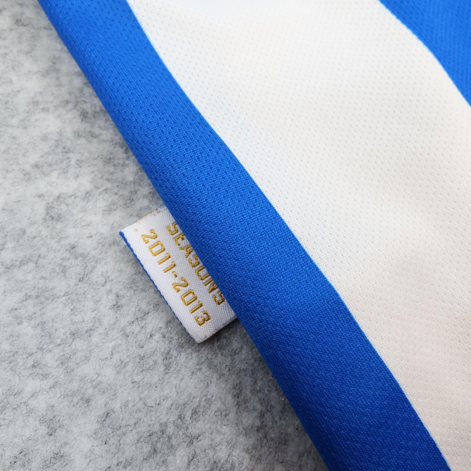 Brighton & Hove Albion Shirt Mens 2XL Blue Home 2011 2013 Football Errea Jersey photo 18