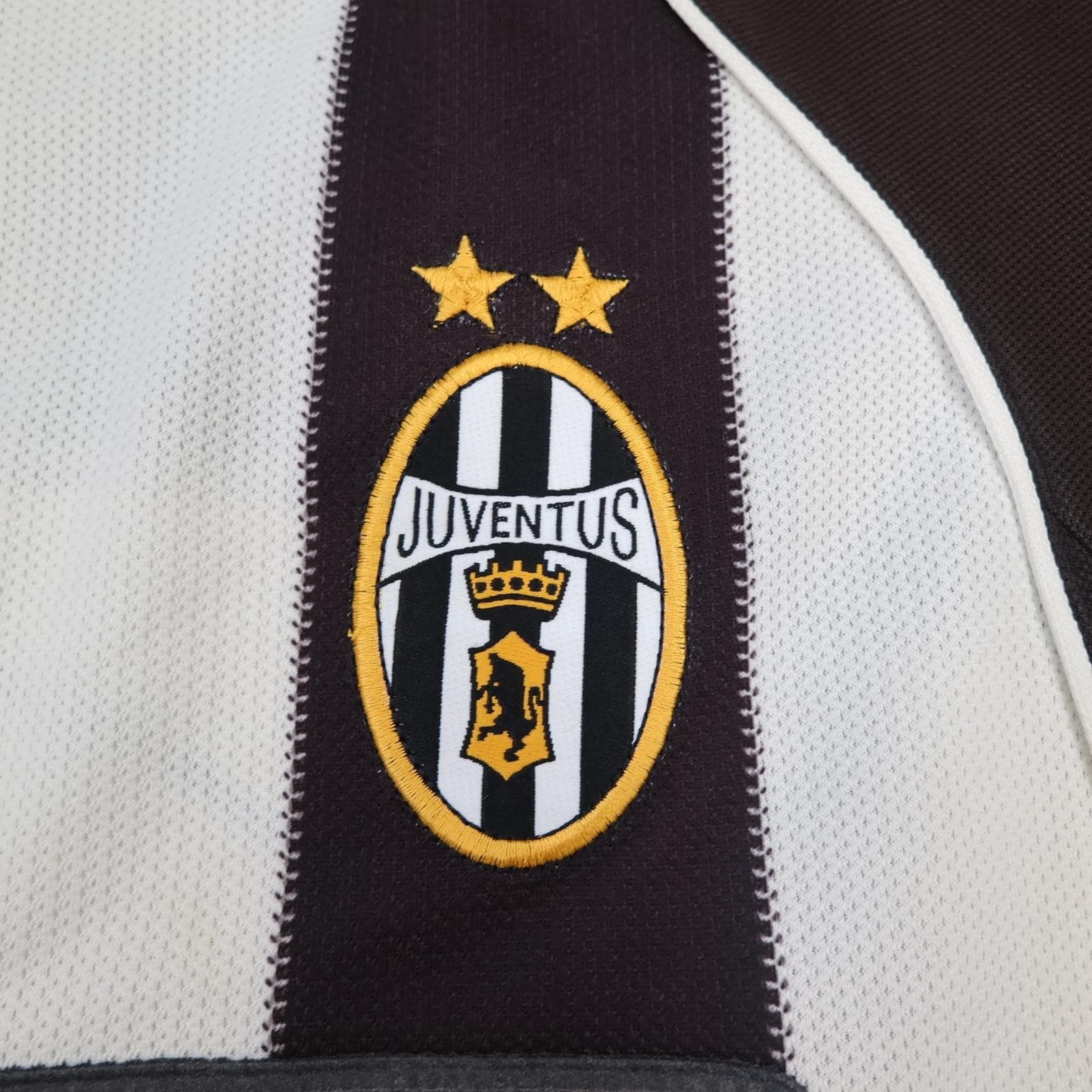 Vintage Juventus Shirt Mens Large White Home 2002 2003 Football Lotto Fastweb photo 4