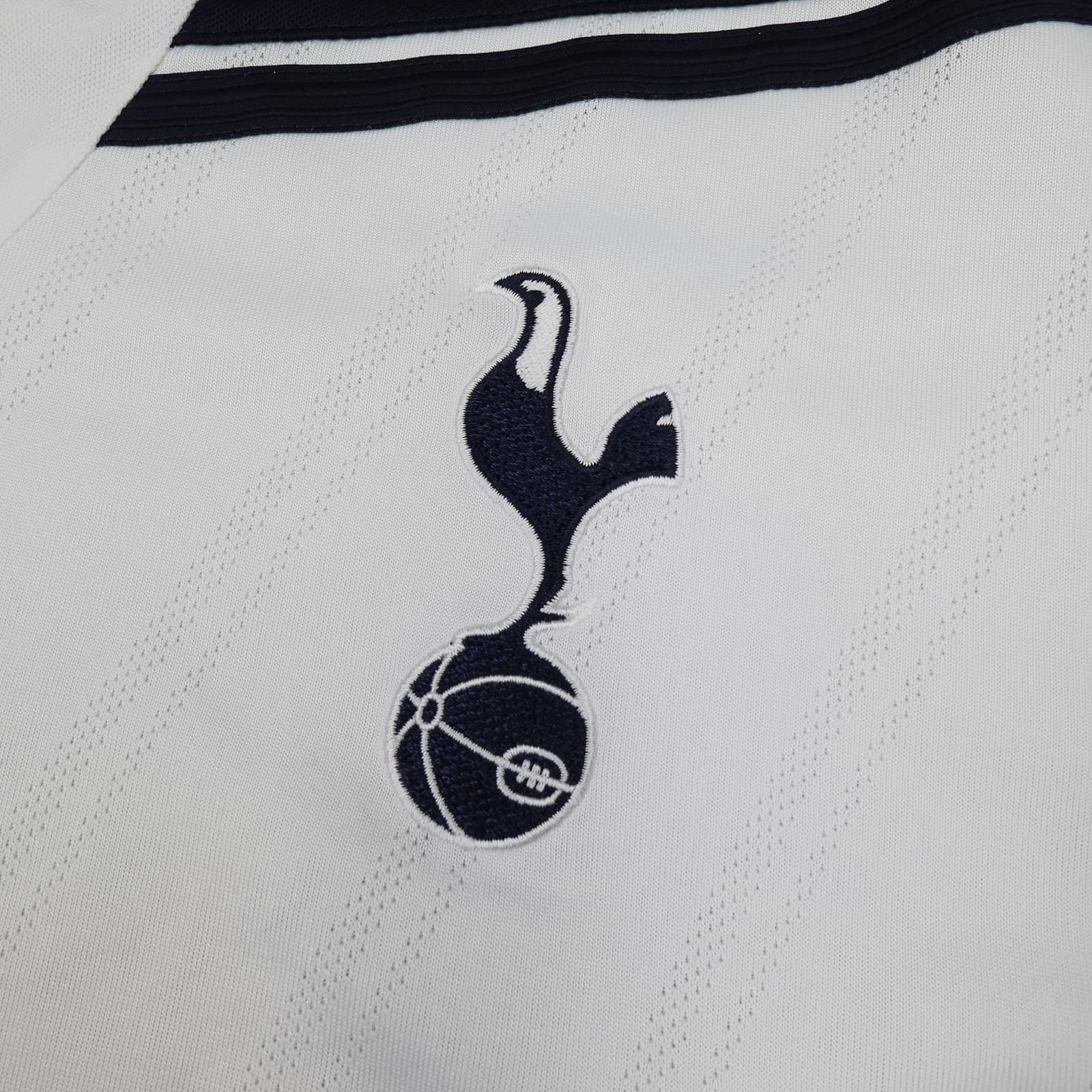 Tottenham Hotspur Shirt Mens XL White Home 2010 2011 Puma Soccer Jersey photo 4