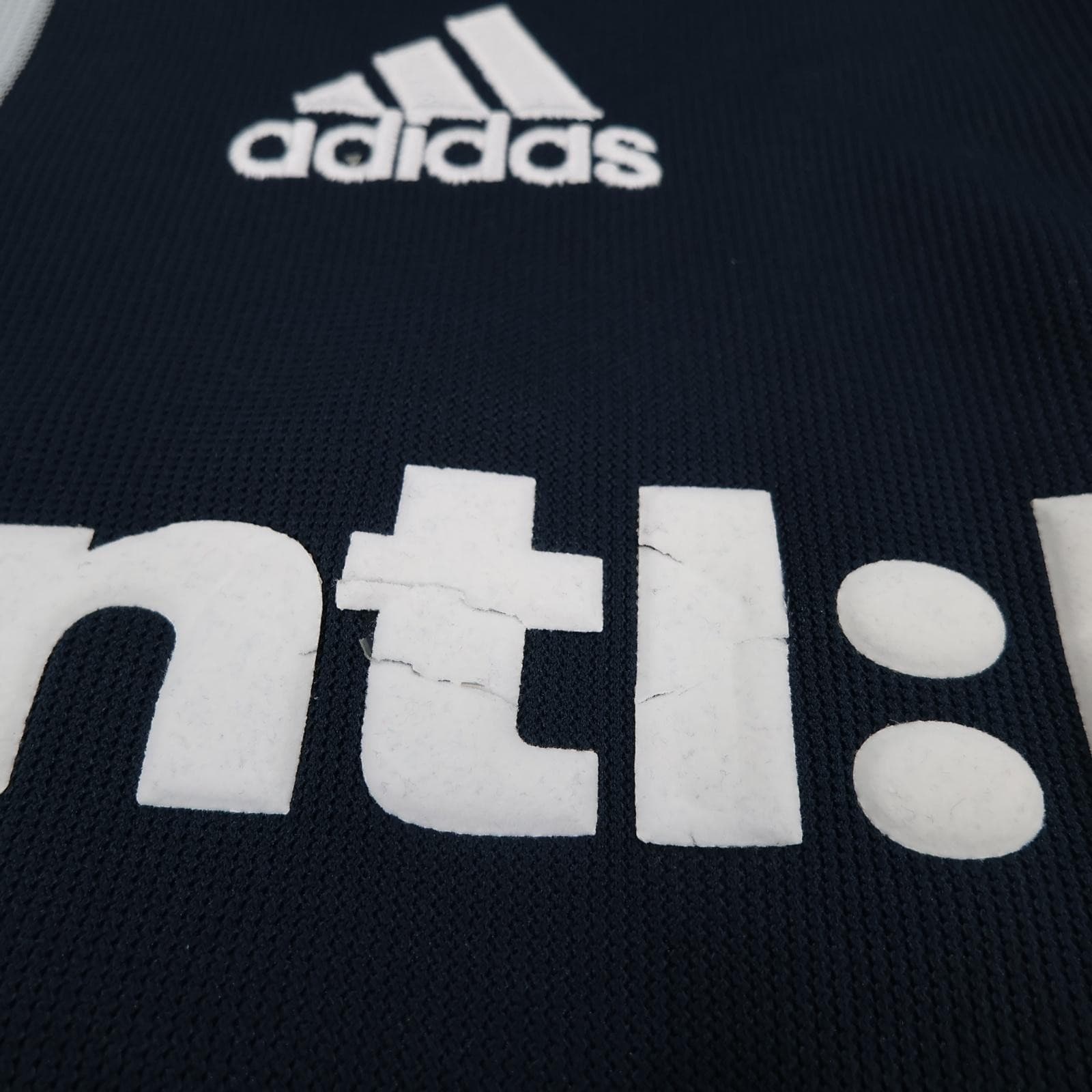 Vintage Newcastle United Shirt Mens 3XL Grey Away 2002 2003 Adidas NTL Jersey photo 7