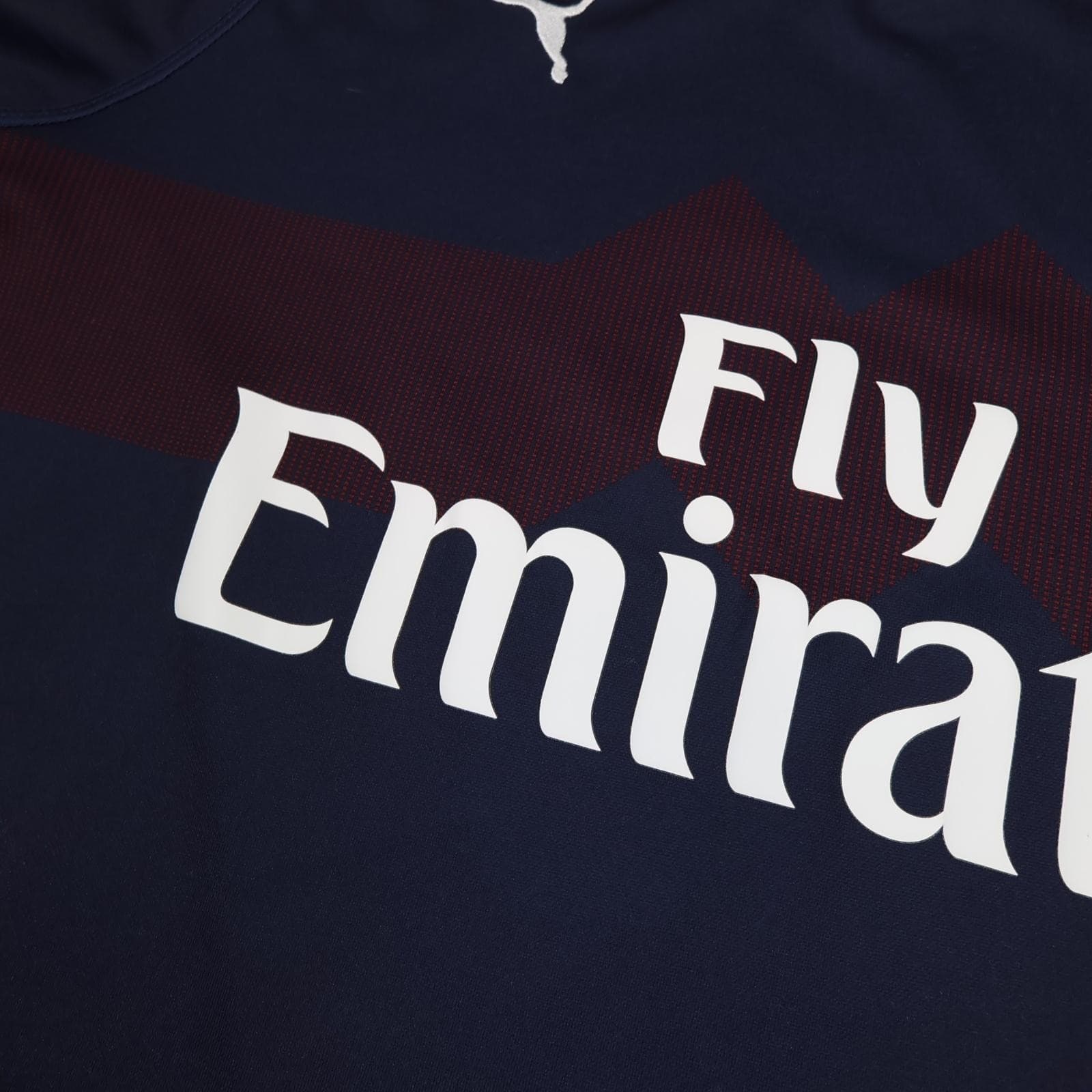 Arsenal Shirt Mens Large Blue 2018 2019 Away Puma Mesut Ozil 10 Soccer Jersey photo 4
