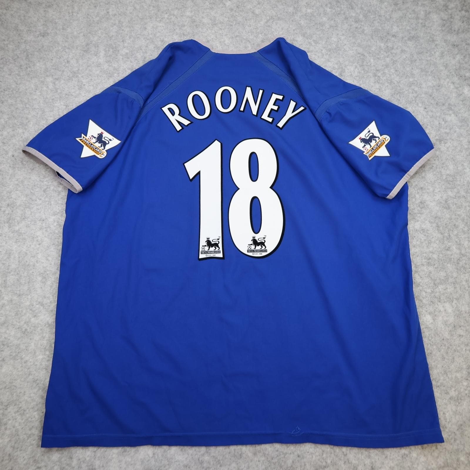Vintage Everton Shirt Mens 2XL Blue Home 2002 2004 EPL Football Puma Rooney 18