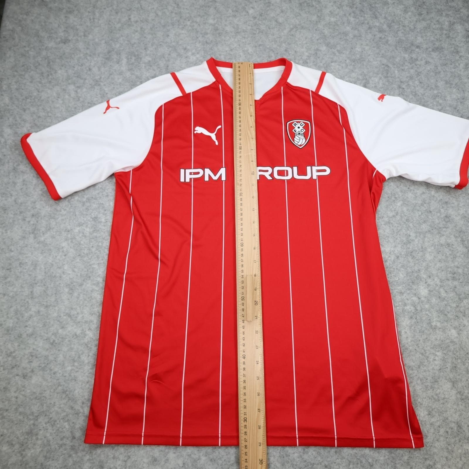 Rotherham United Shirt Mens XL Red Home 2021 2022 EFL Football Puma IPM Group photo 11
