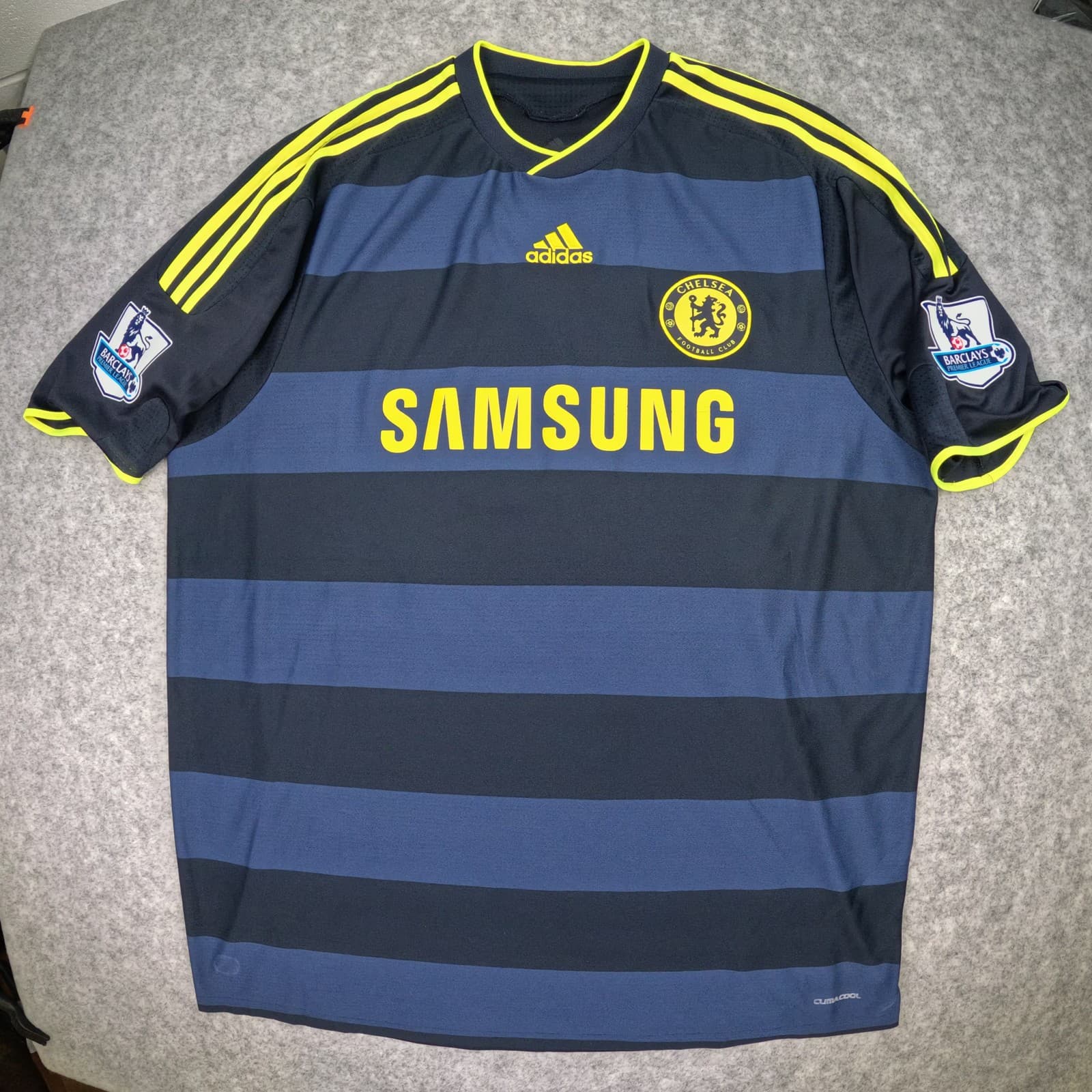 Chelsea Football Shirt 2XL Navy Blue Away 2009 10 adidas Terry 26 Soccer Jersey photo 2