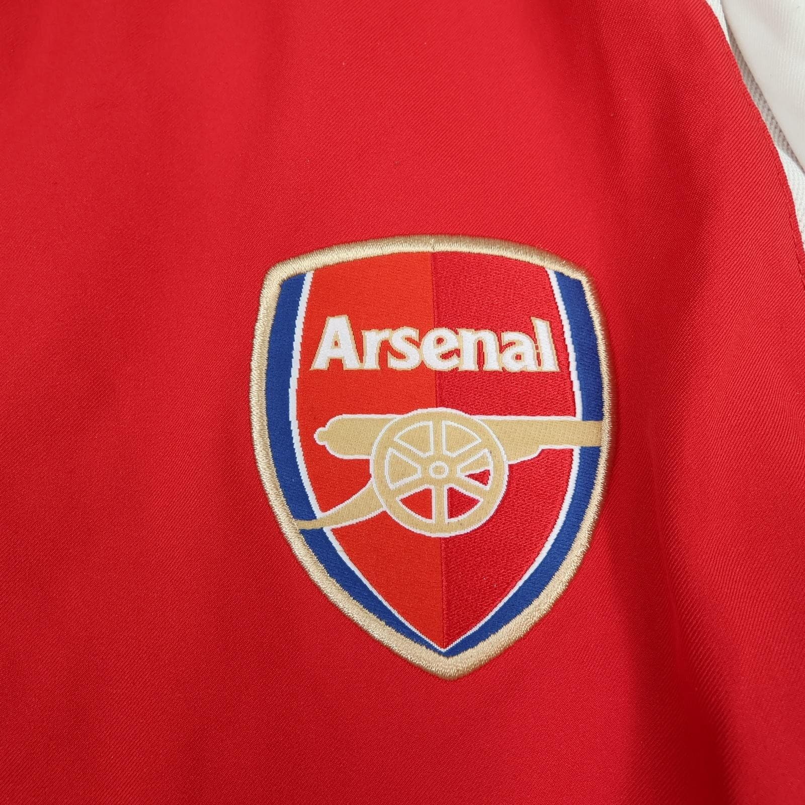 Vintage Arsenal Shirt Mens XL Red Home 2002 2004 Invincibles Nike O2 Vieira 4 photo 4