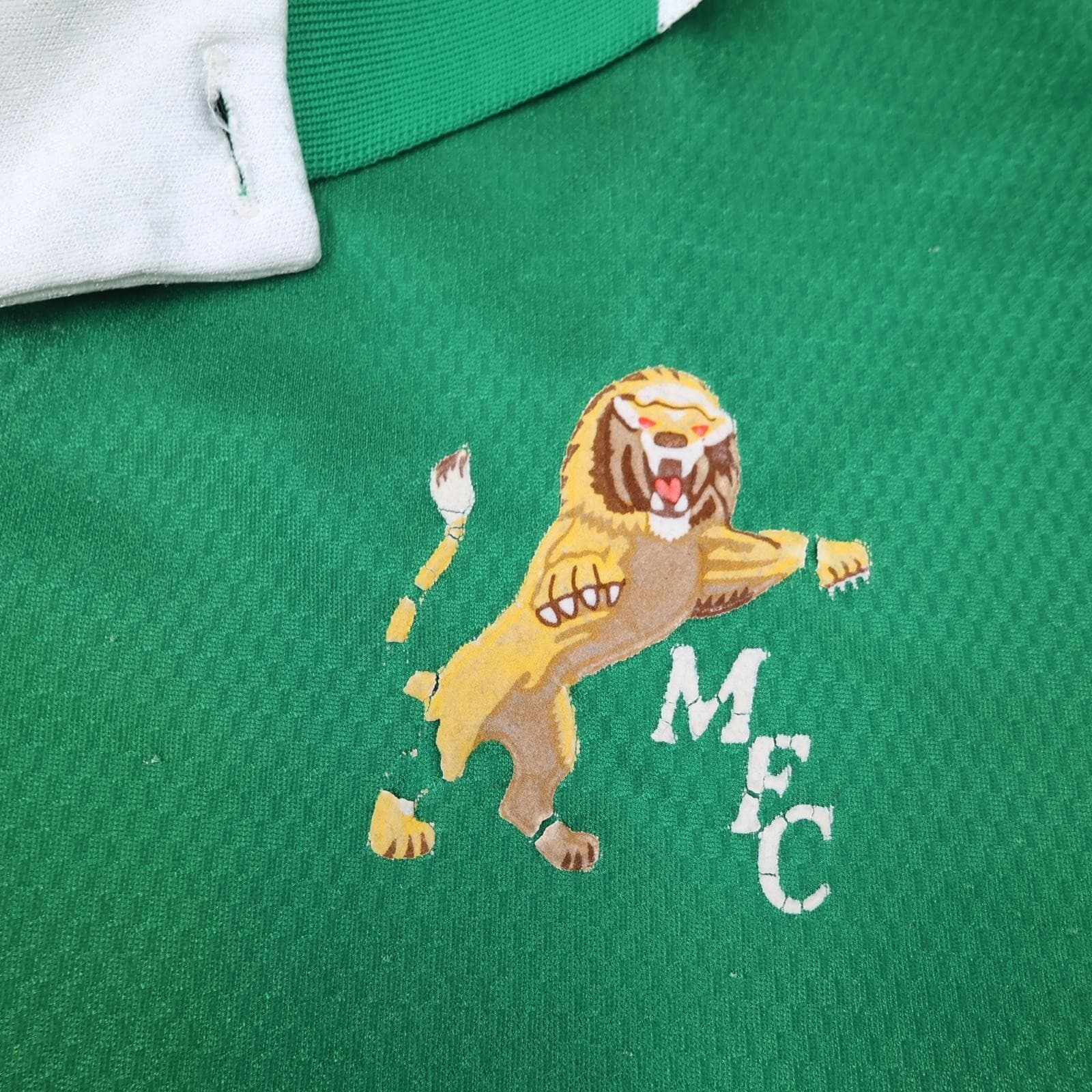 Vintage Millwall Shirt Mens 2XL Away 1995 1996 Asics Captain Morgan Jersey photo 4