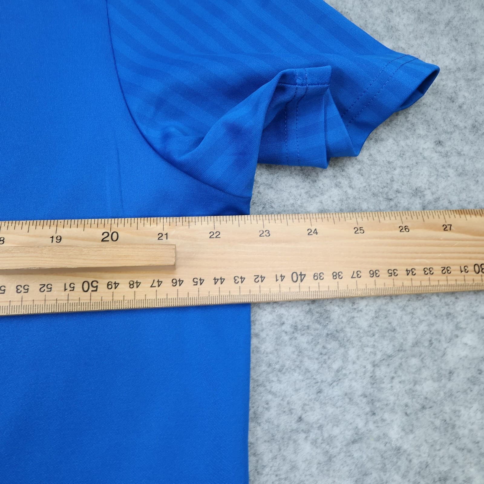 Rangers Shirt Mens XL Blue Home SPFL 2023 2024 Castore Unibet Soccer Jersey photo 11